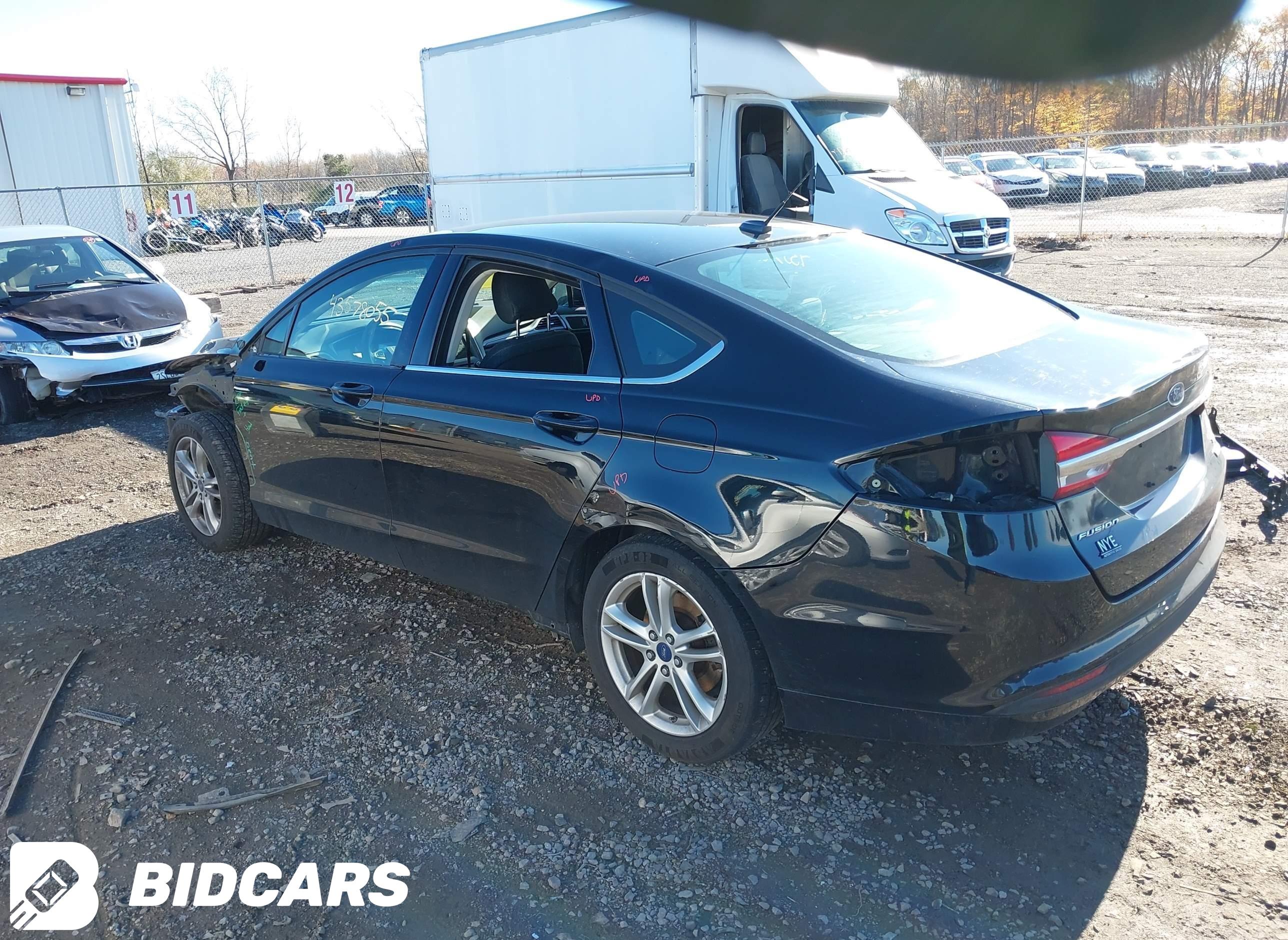 2018 Ford Fusion, SE