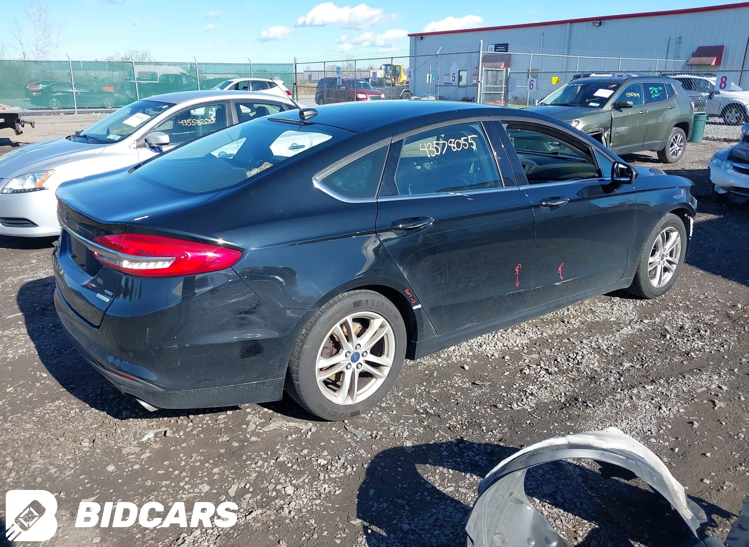 2018 Ford Fusion, SE