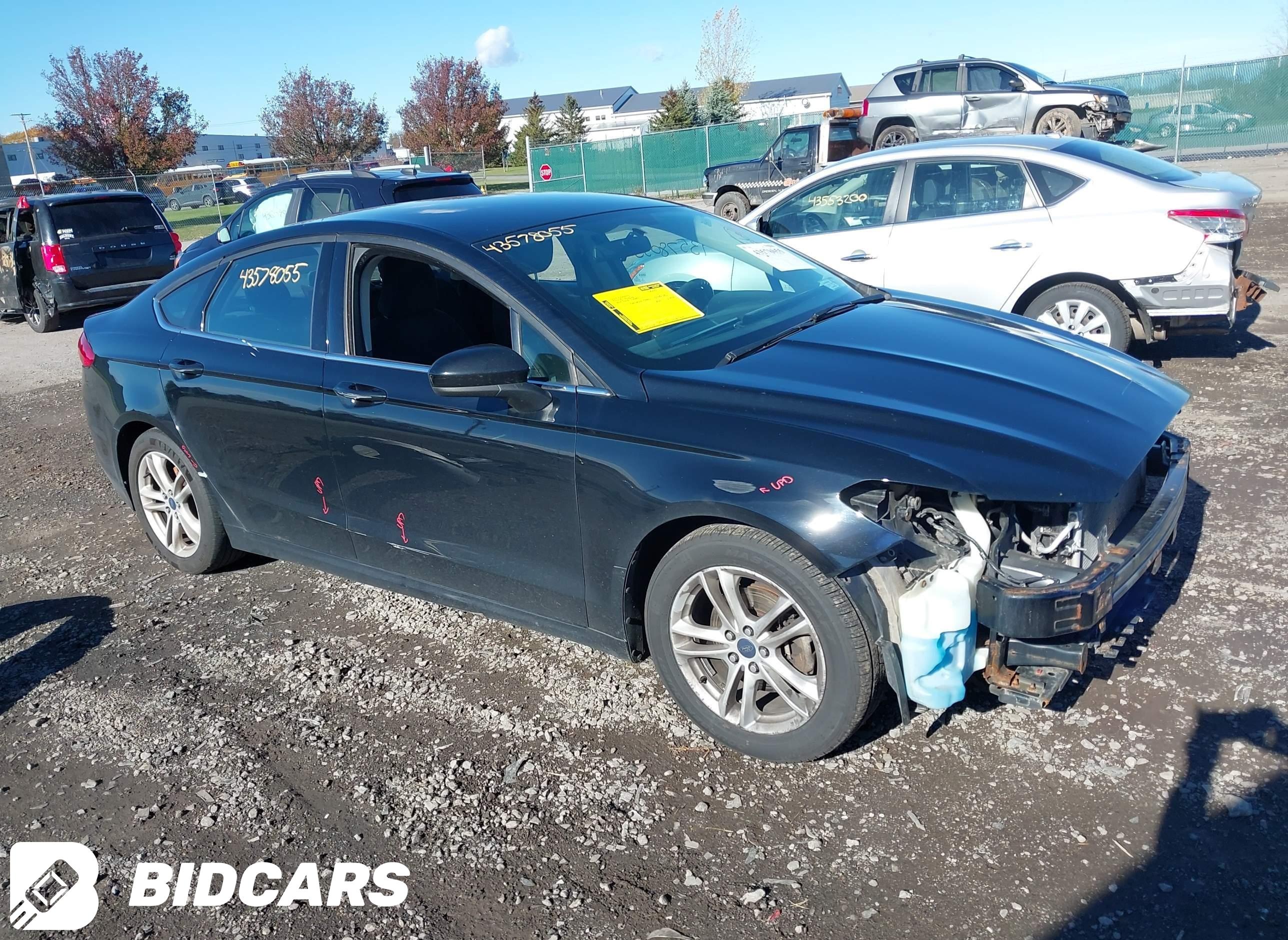 2018 Ford Fusion, SE