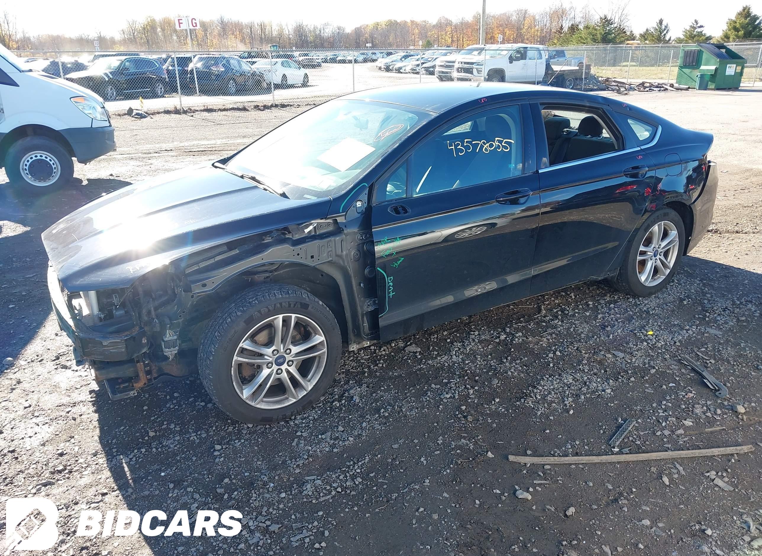 2018 Ford Fusion, SE