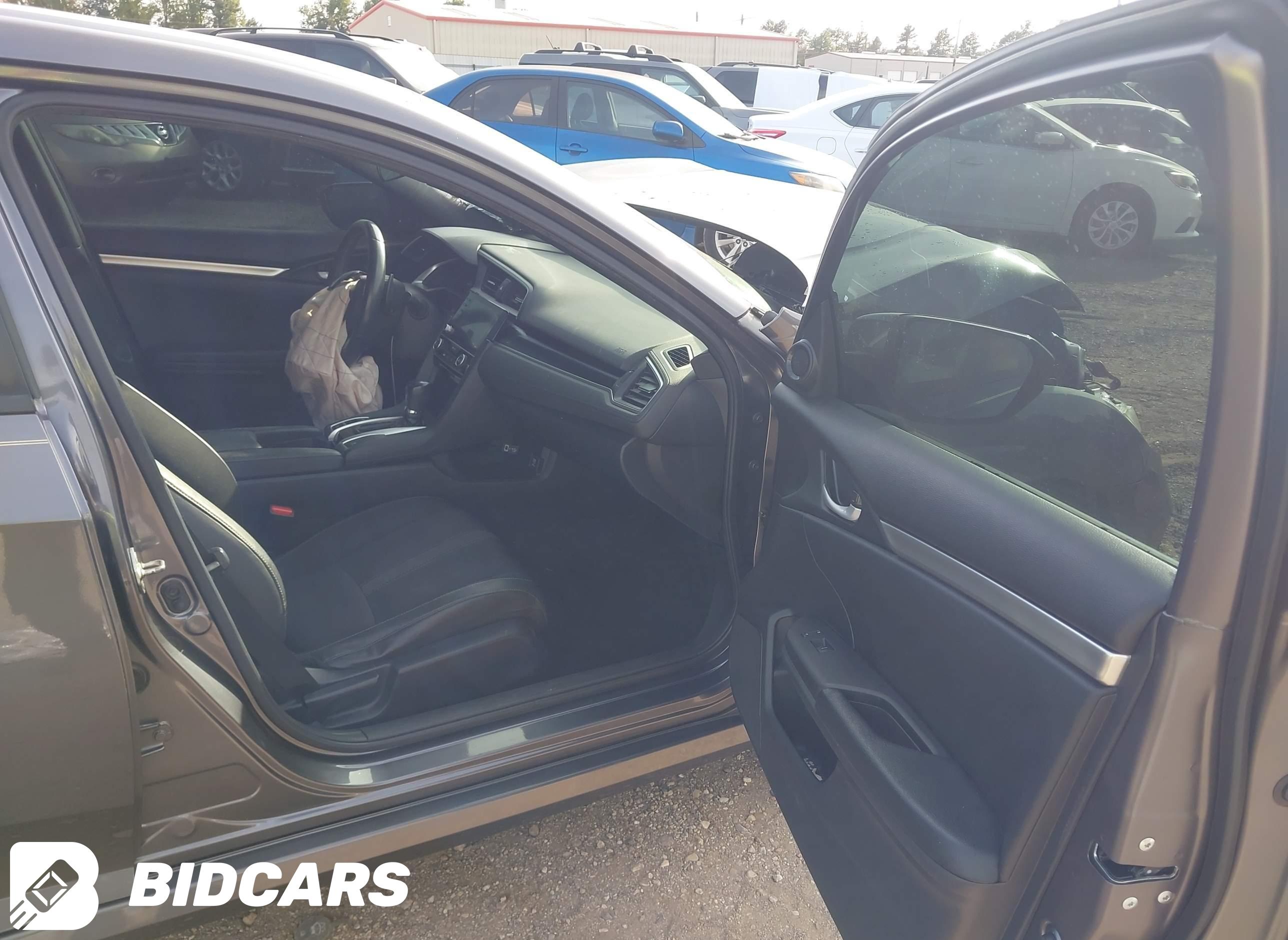 2019 Honda Civic, Sport