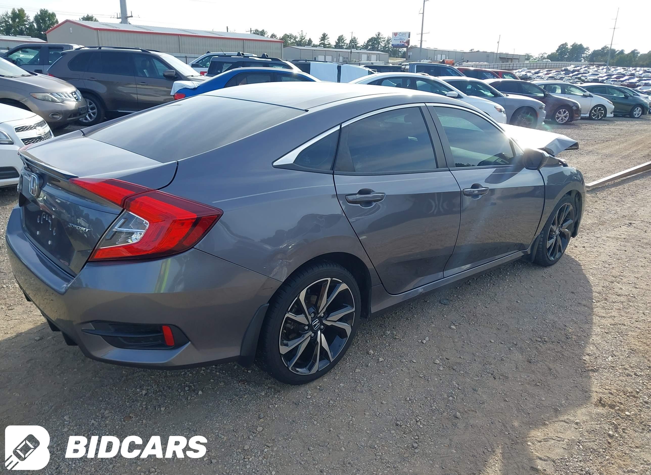 2019 Honda Civic, Sport