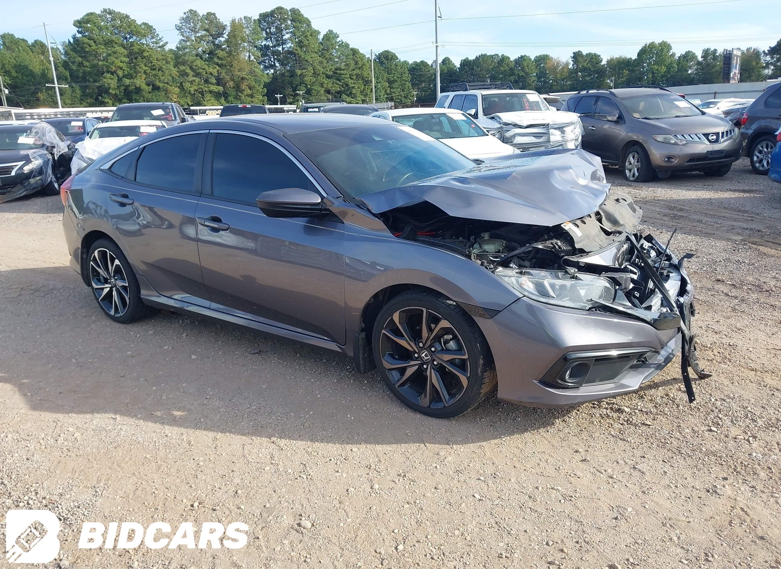 2019 Honda Civic, Sport
