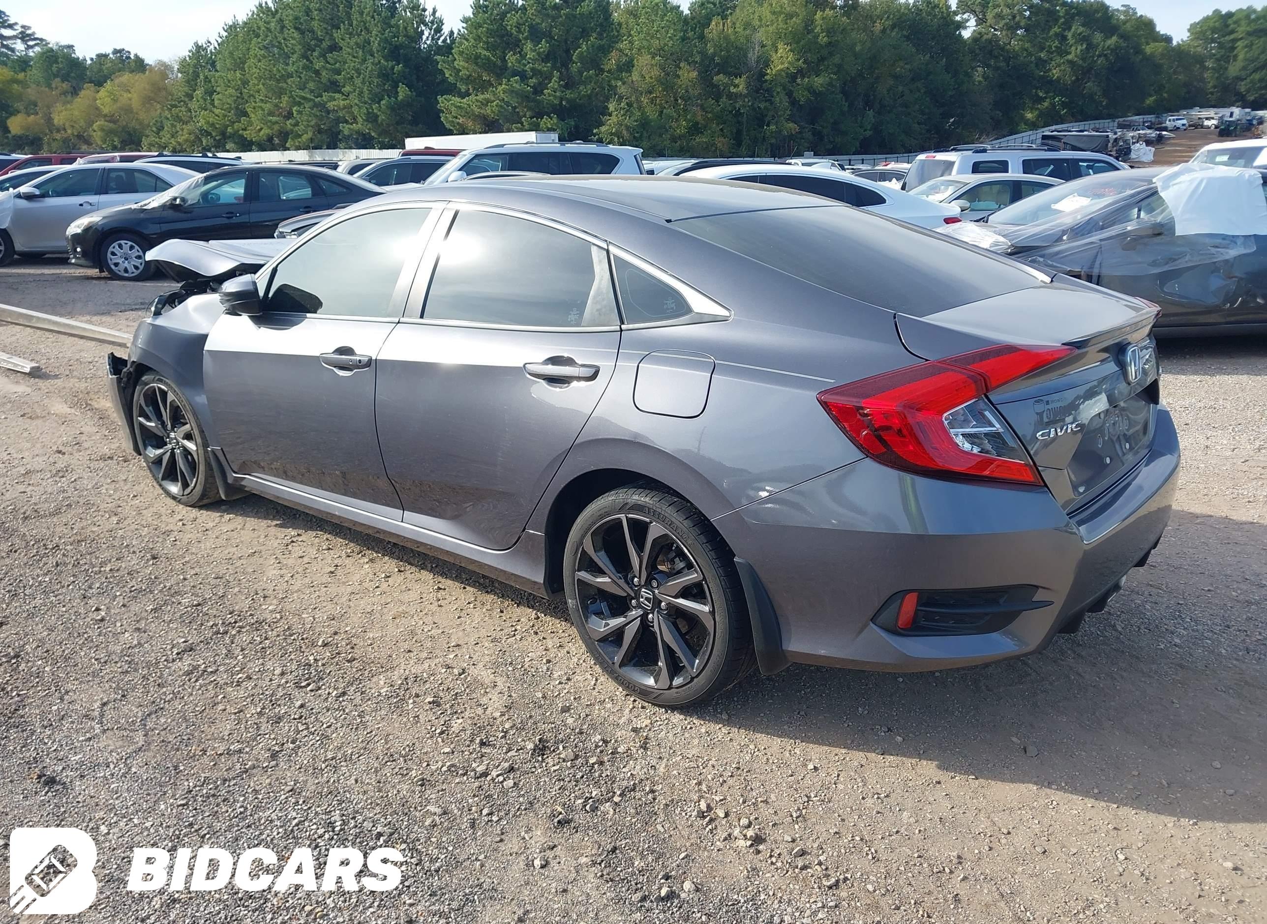 2019 Honda Civic, Sport