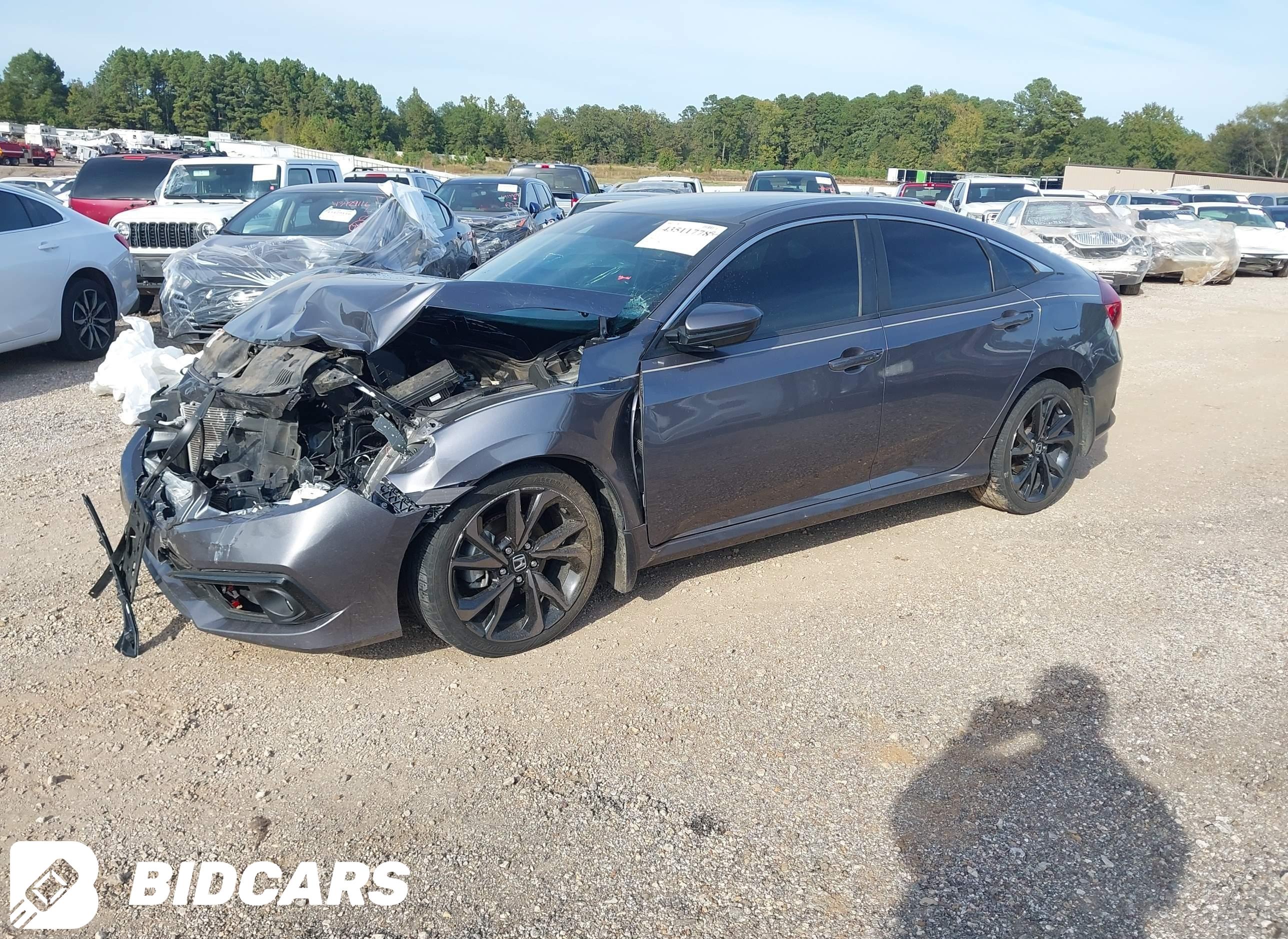 2019 Honda Civic, Sport