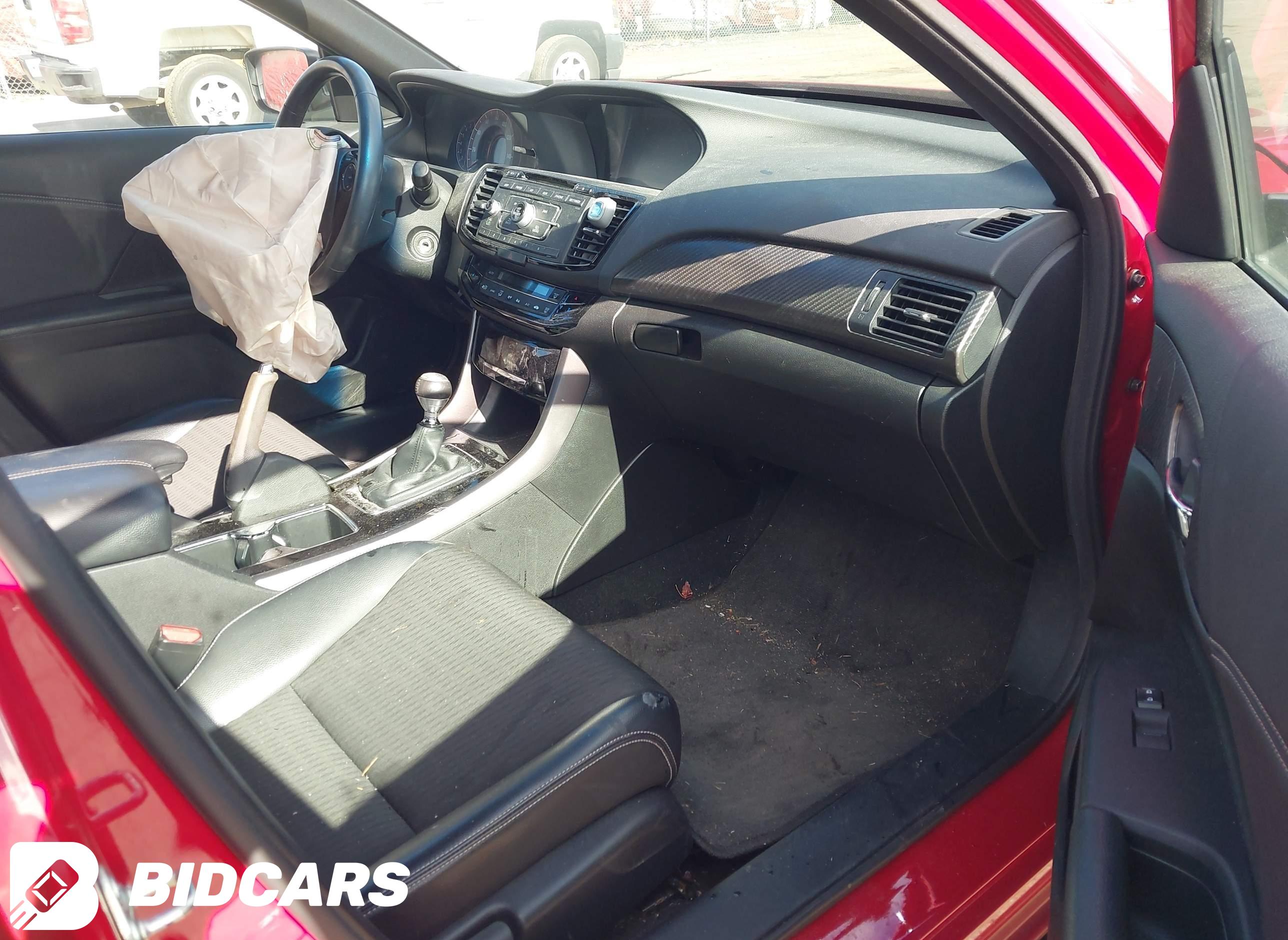 2016 Honda Accord, Sport