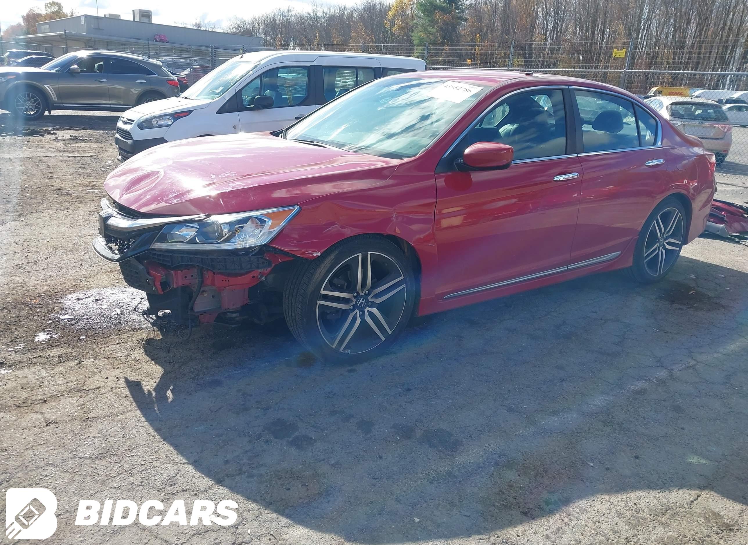 2016 Honda Accord, Sport
