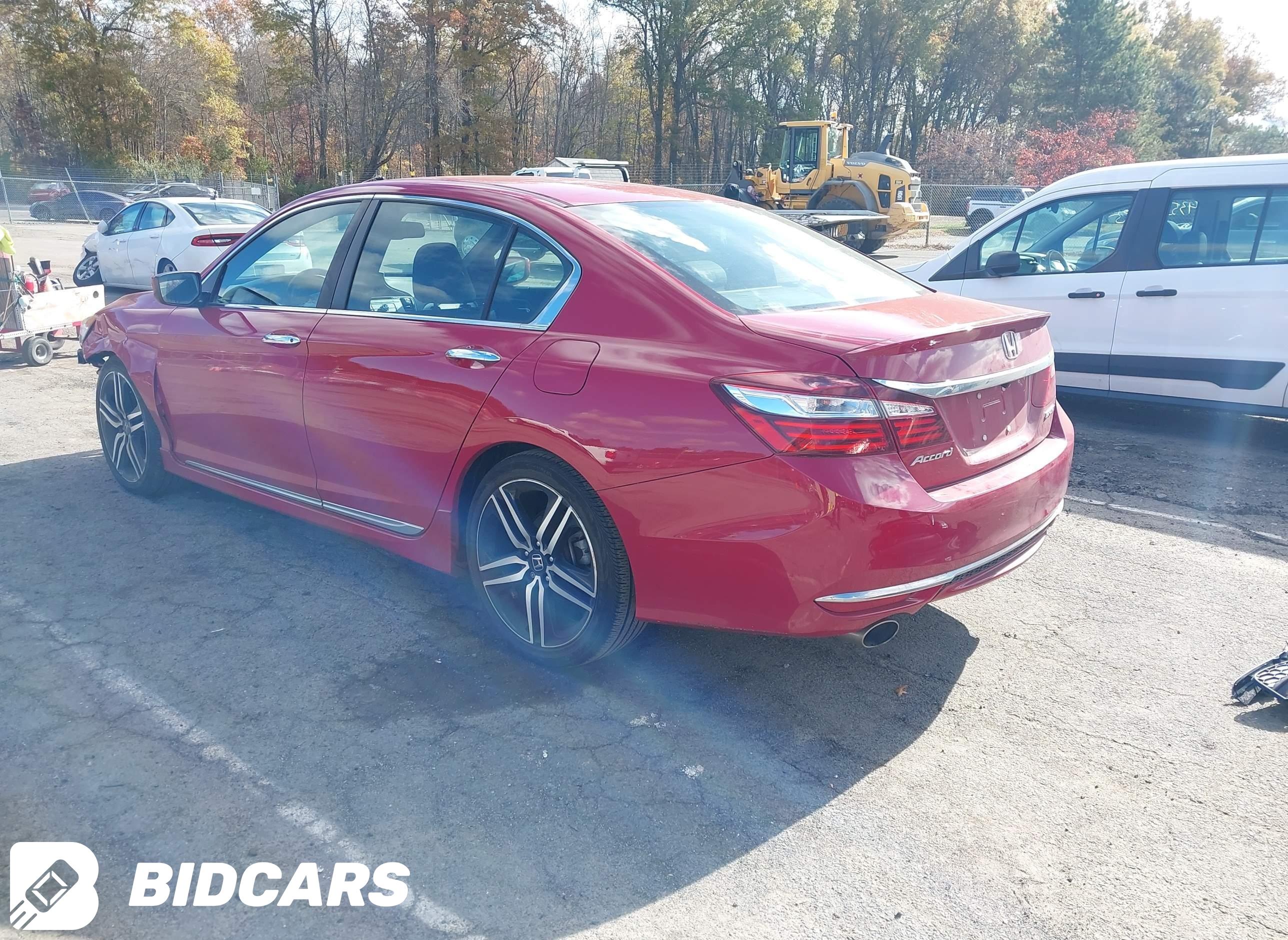 2016 Honda Accord, Sport