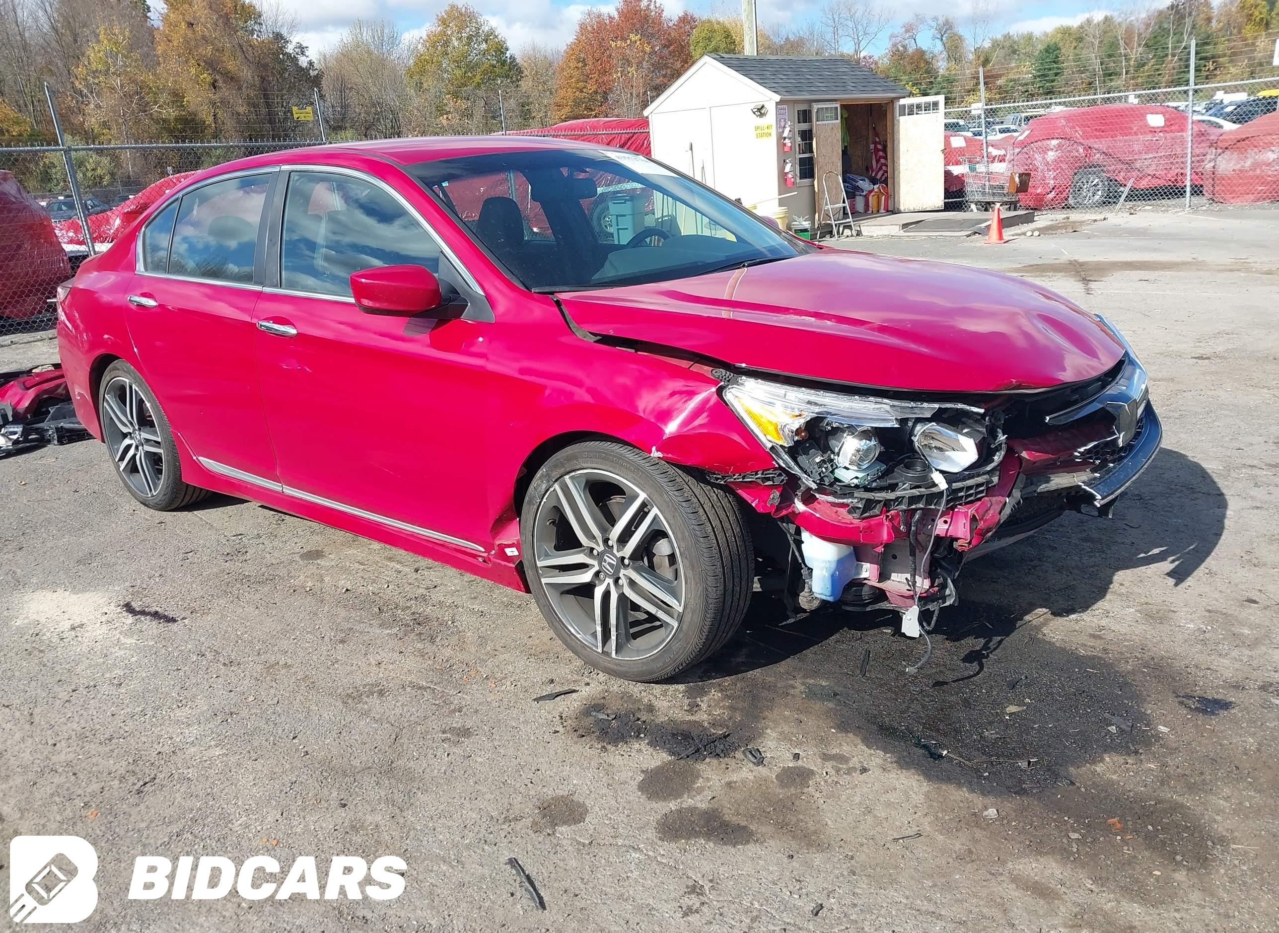 2016 Honda Accord, Sport