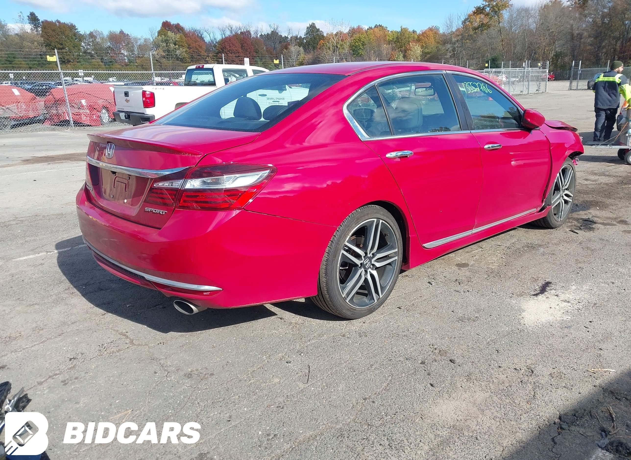 2016 Honda Accord, Sport