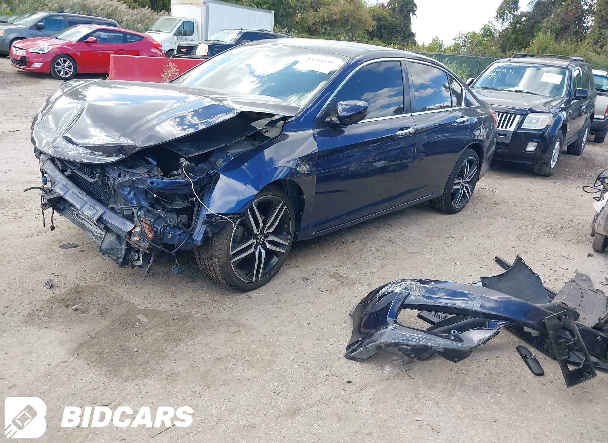 2017 Honda Accord, LX