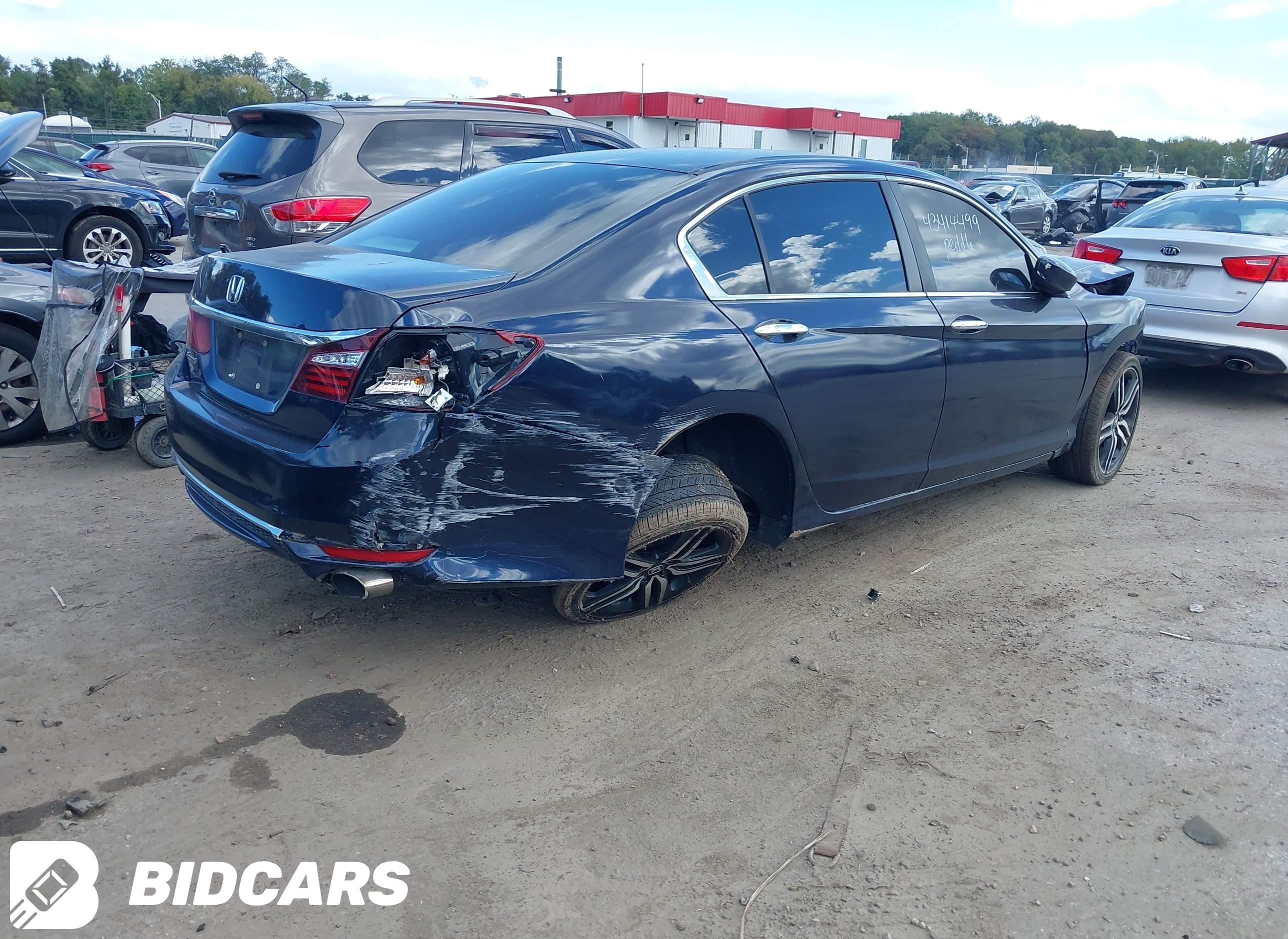 2017 Honda Accord, LX