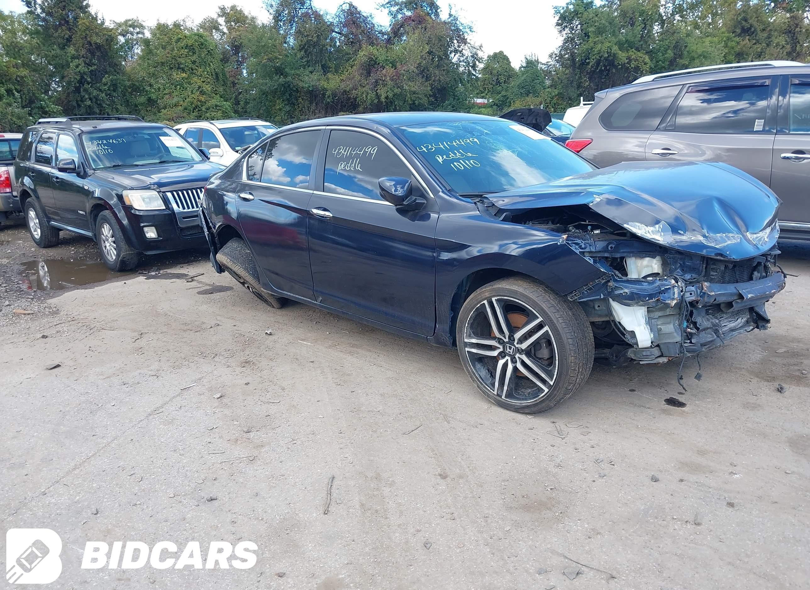 2017 Honda Accord, LX