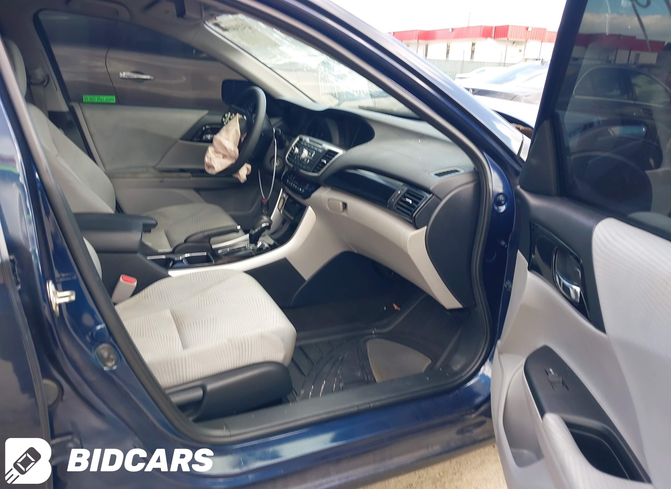 2017 Honda Accord, LX