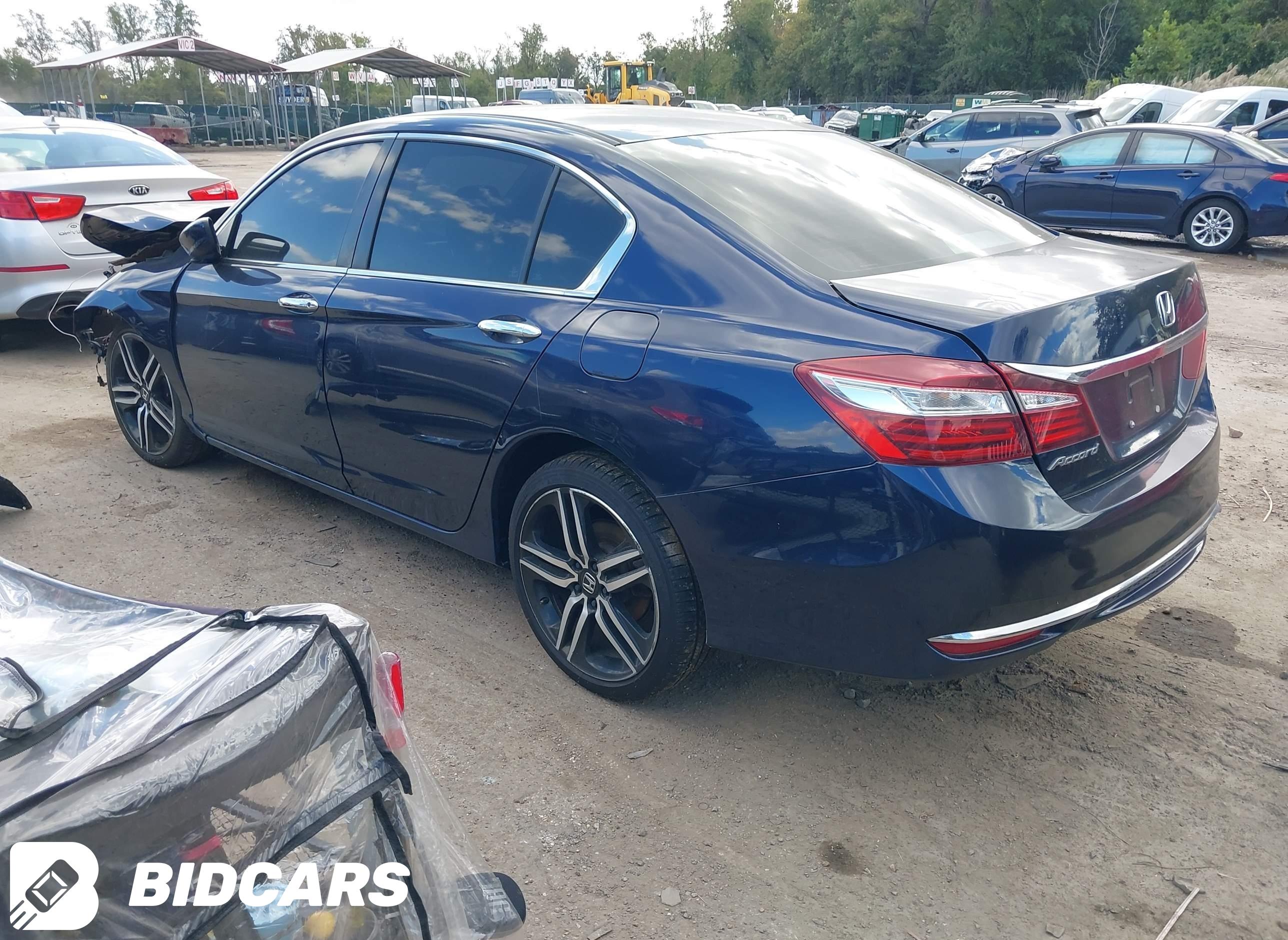 2017 Honda Accord, LX