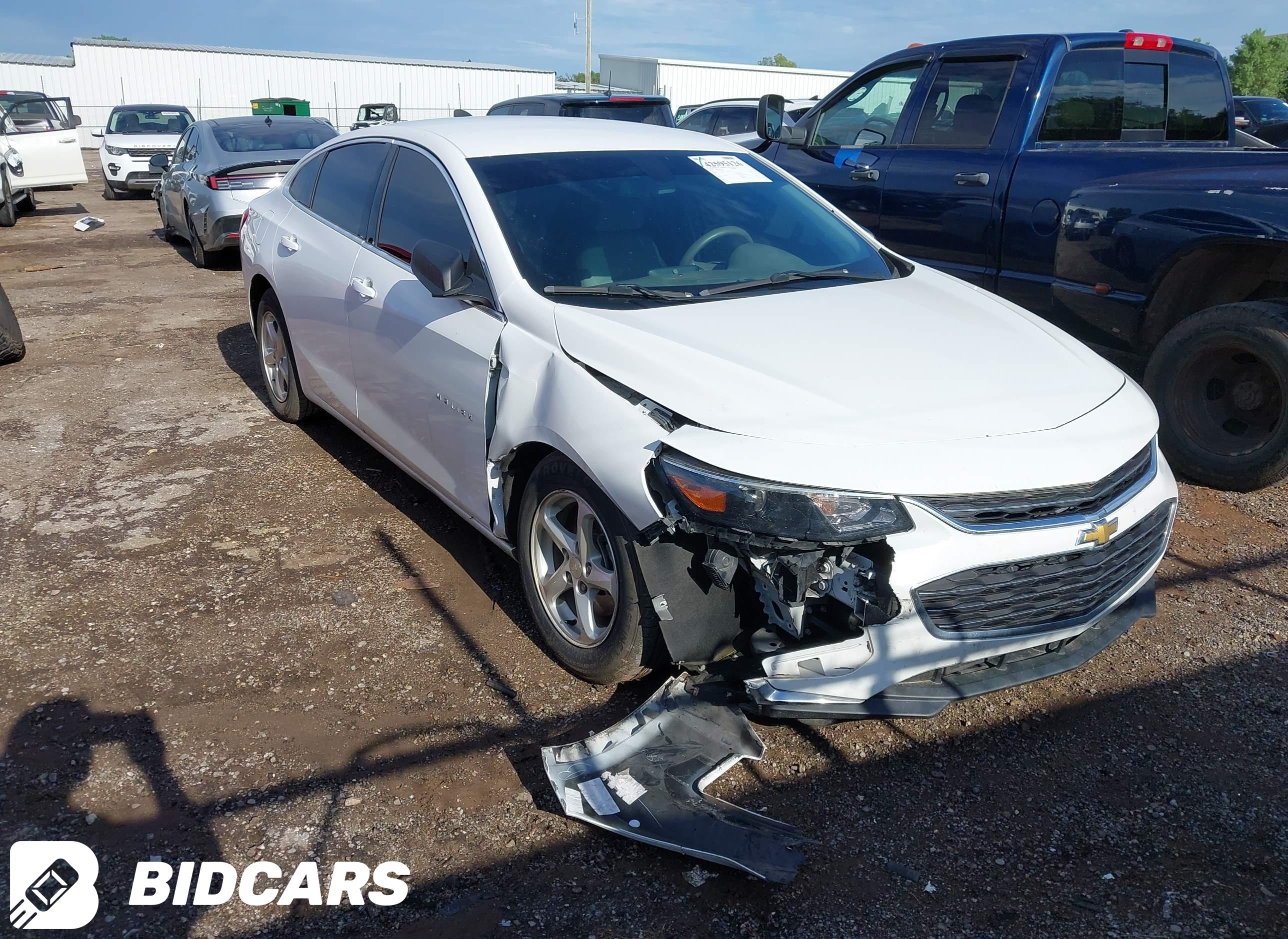 2018 Chevrolet Malibu, 1FL