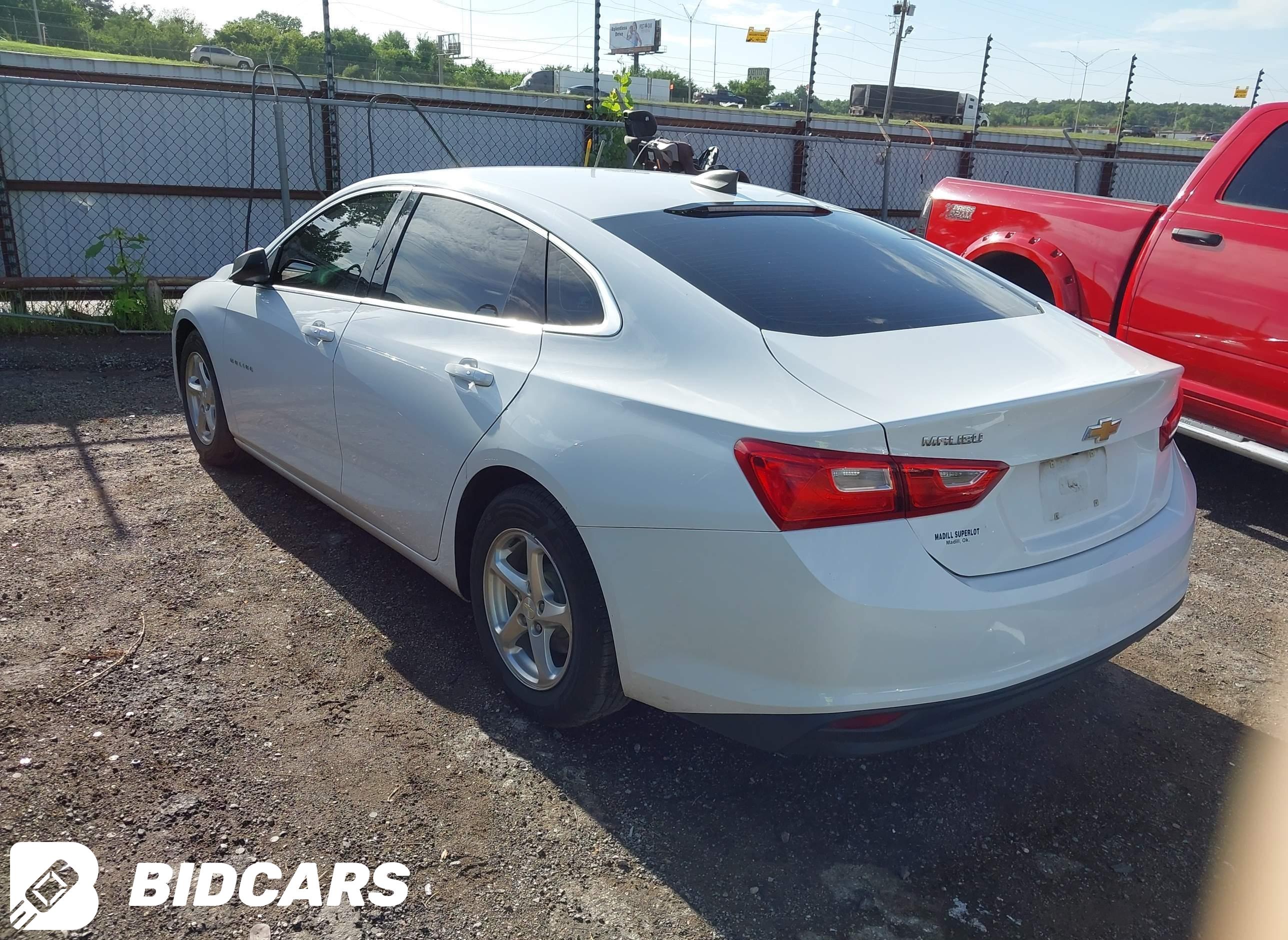 2018 Chevrolet Malibu, 1FL