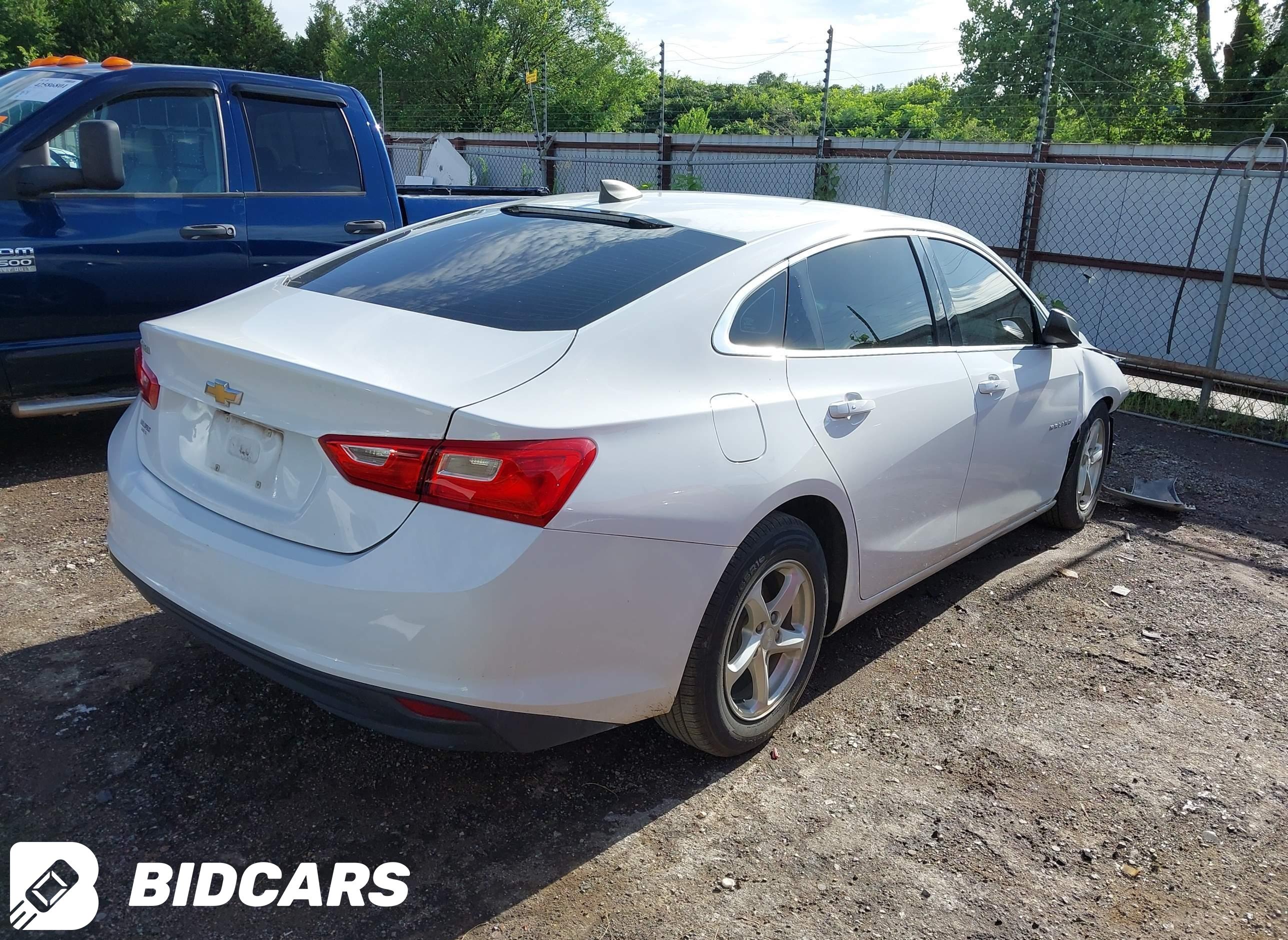 2018 Chevrolet Malibu, 1FL