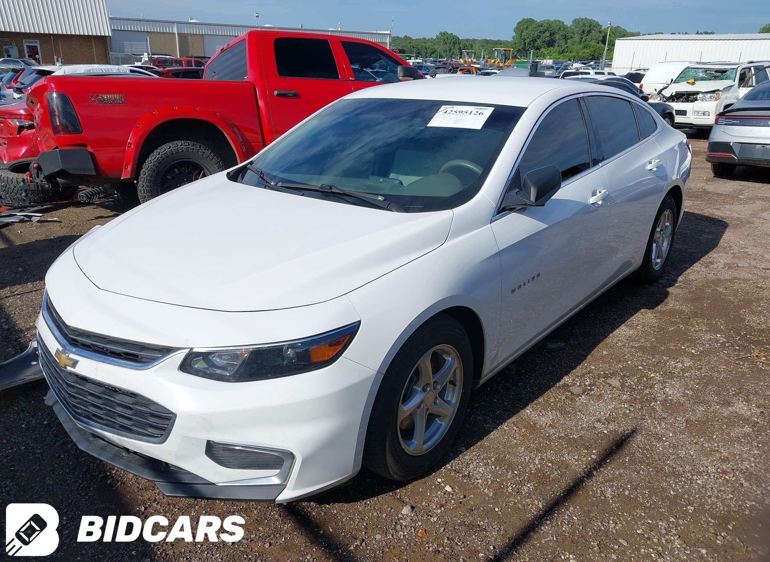 2018 Chevrolet Malibu, 1FL