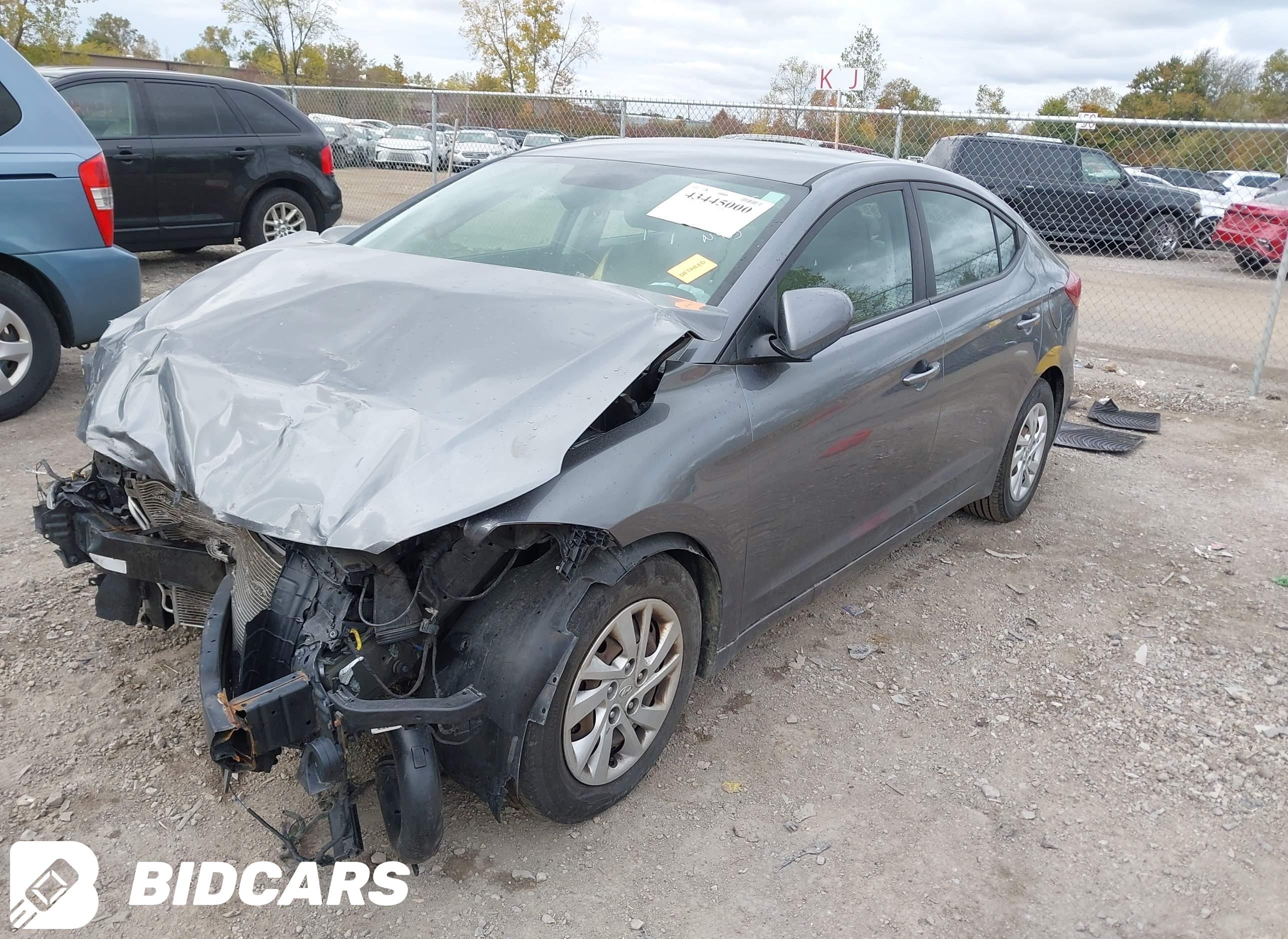 2018 Hyundai Elantra, SE