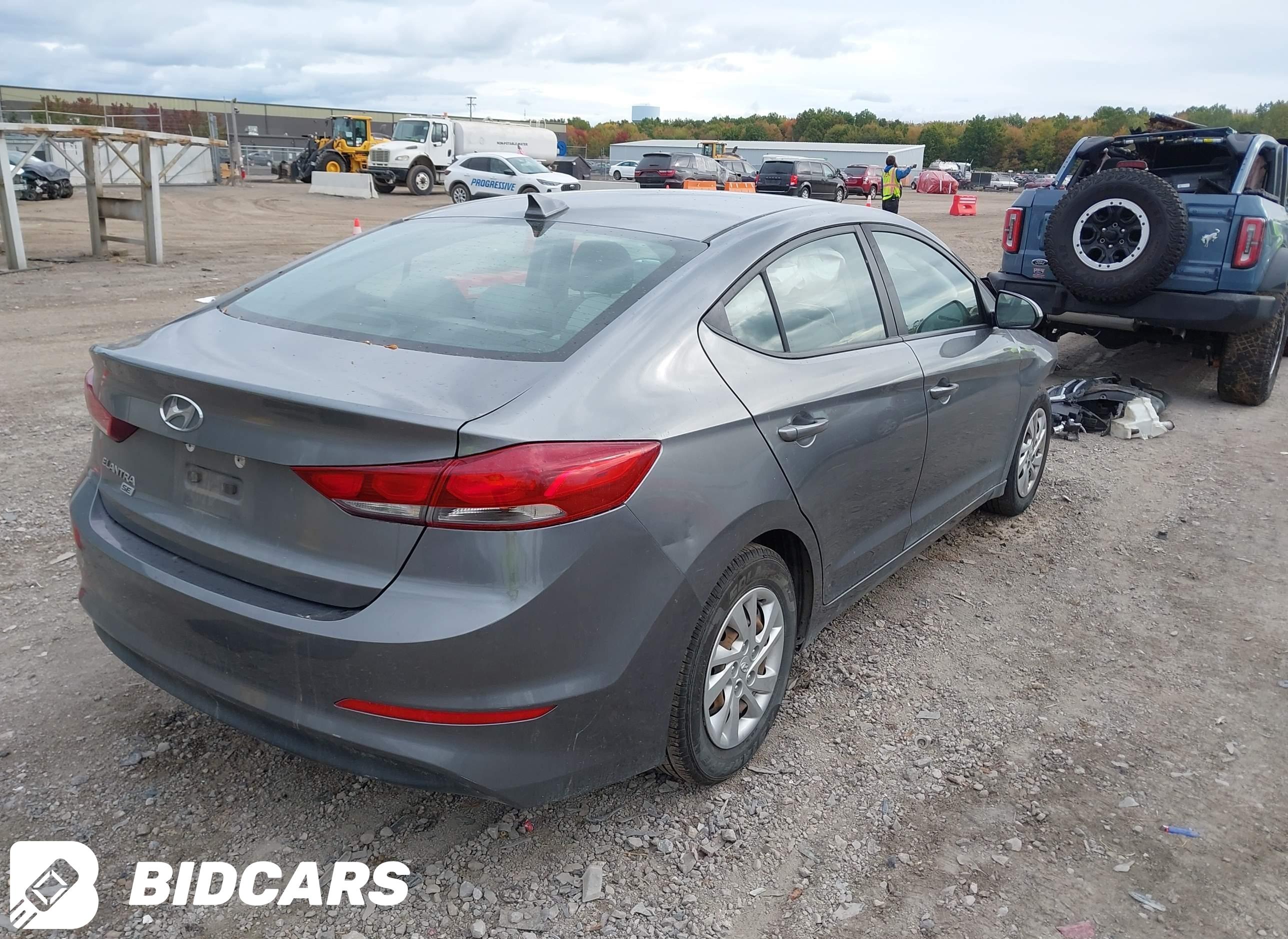 2018 Hyundai Elantra, SE