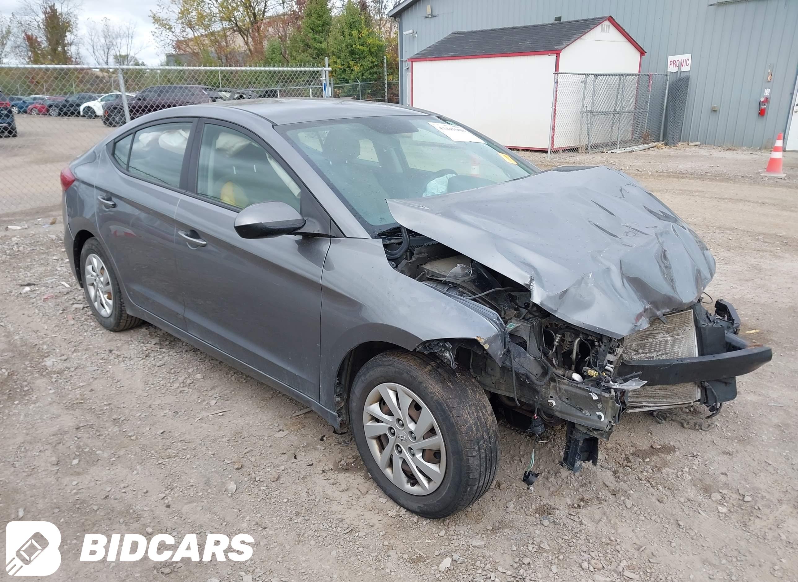 2018 Hyundai Elantra, SE