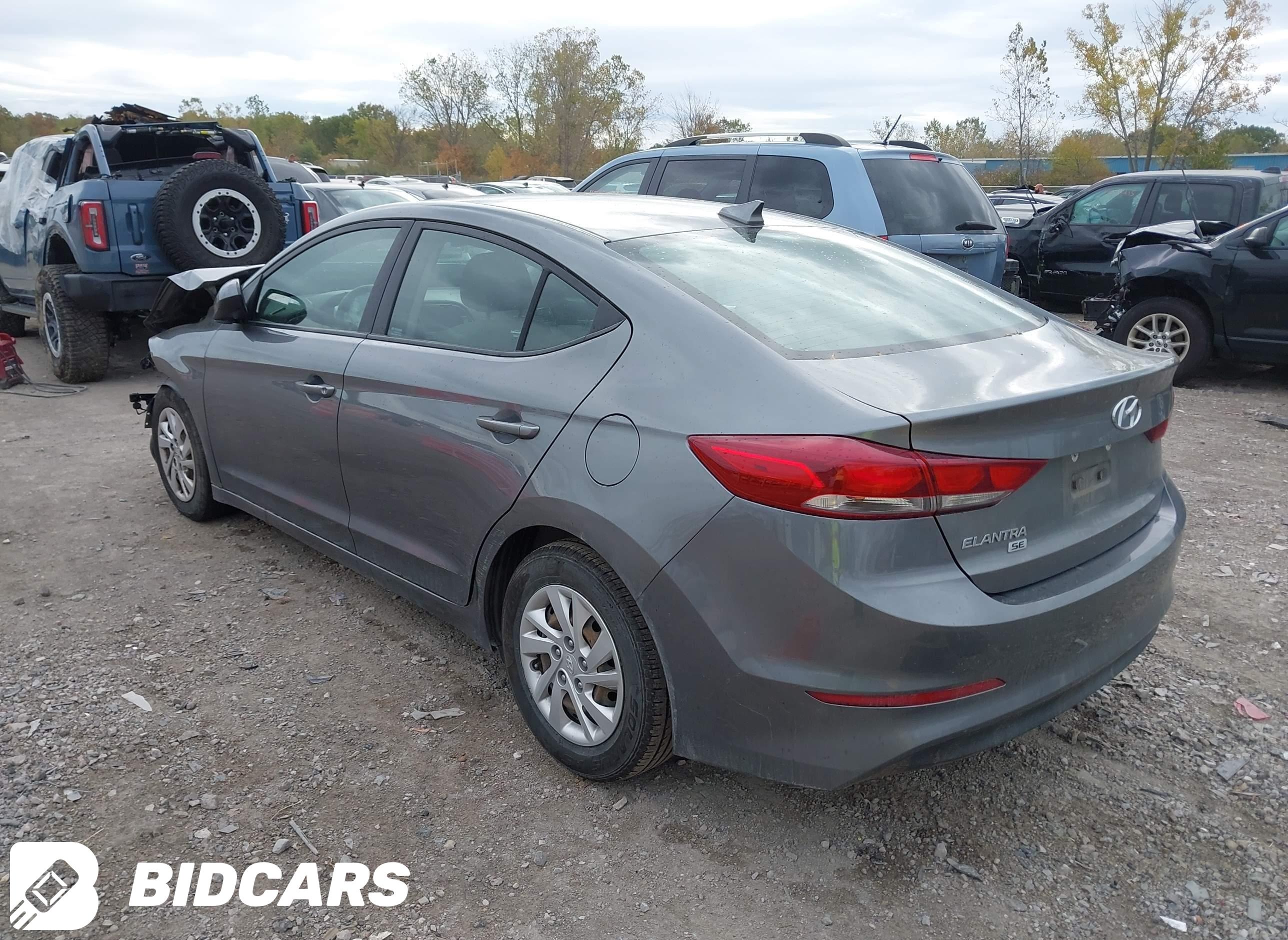 2018 Hyundai Elantra, SE