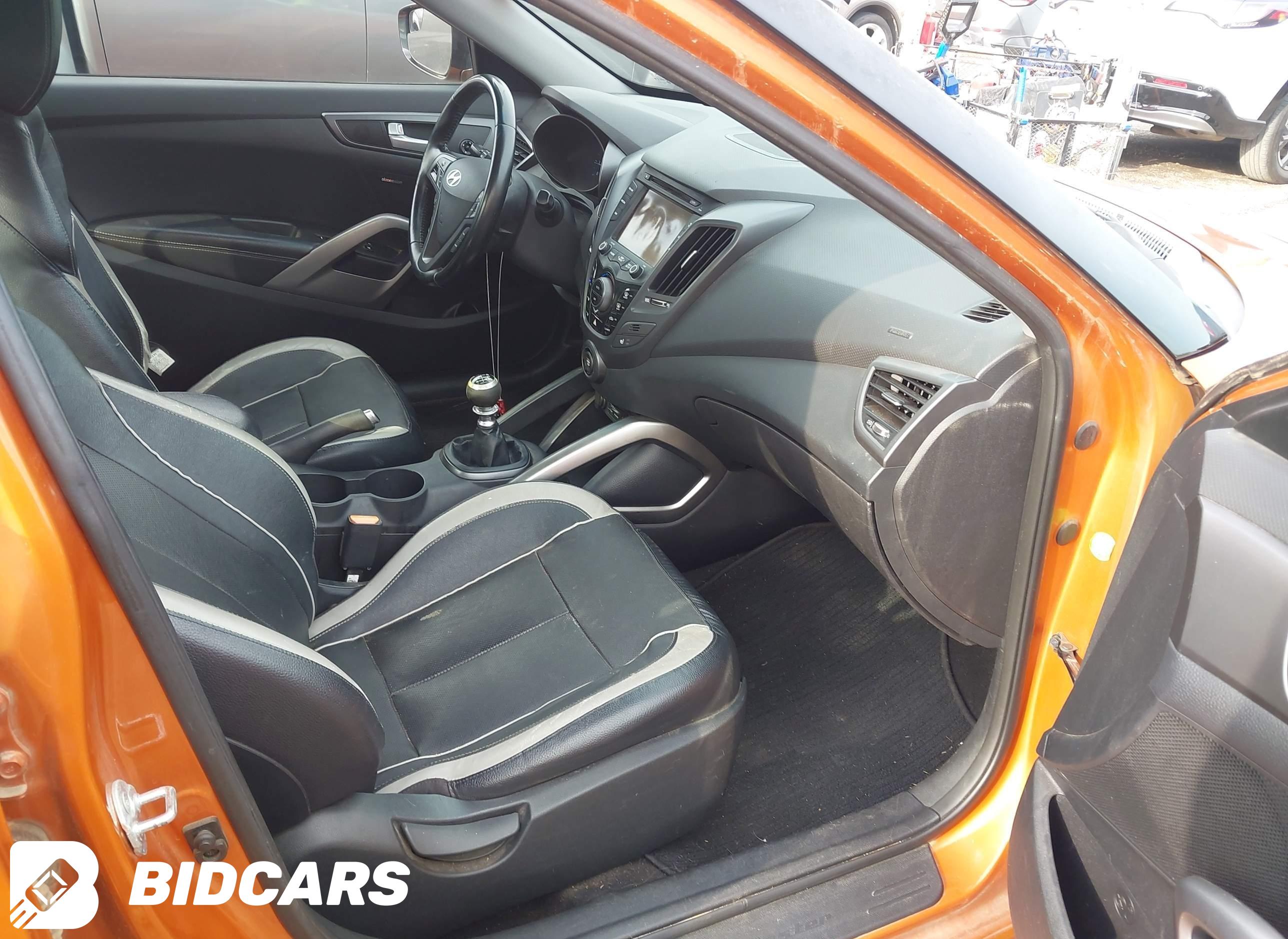 2015 Hyundai Veloster, Turbo