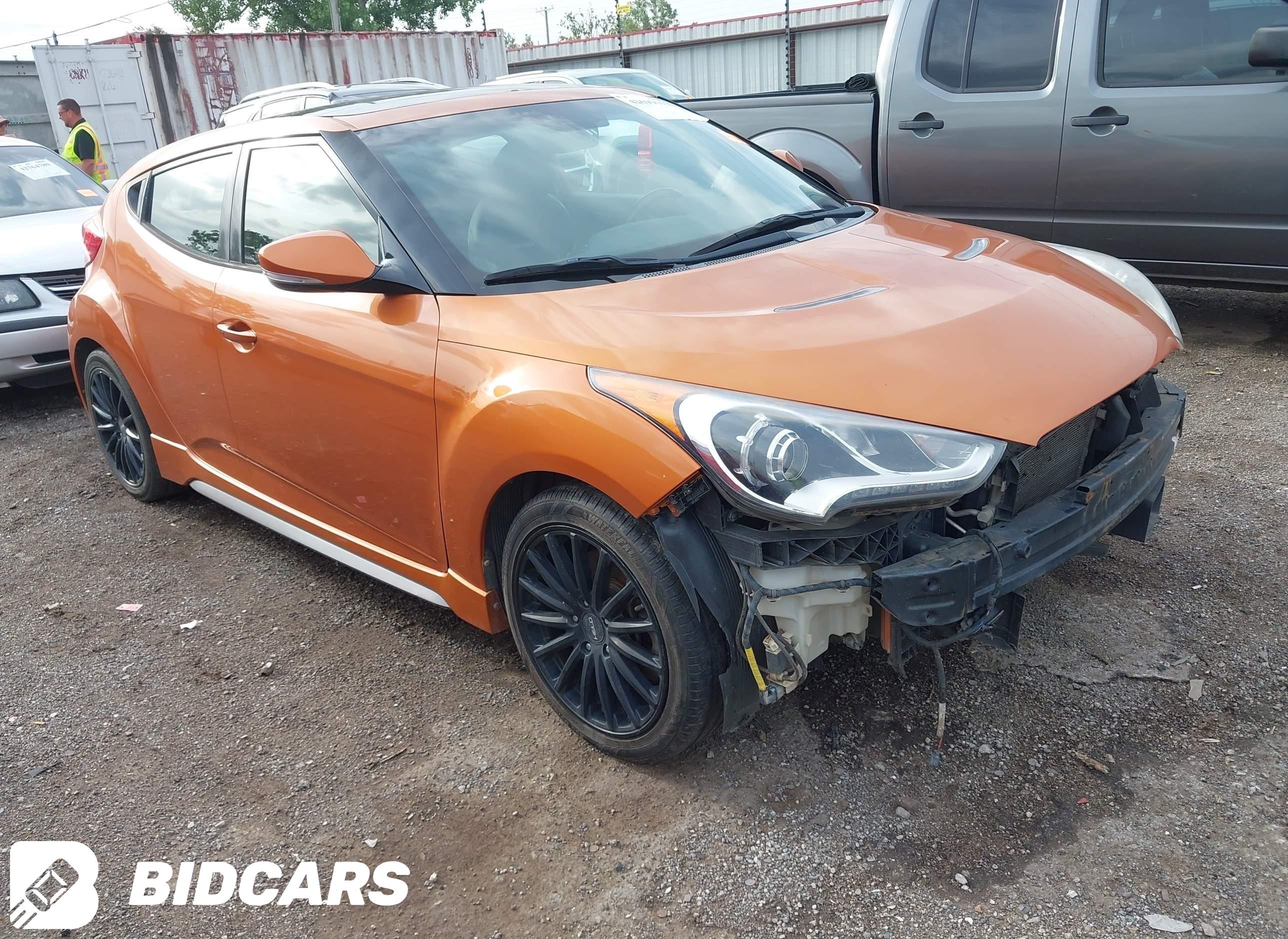 2015 Hyundai Veloster, Turbo