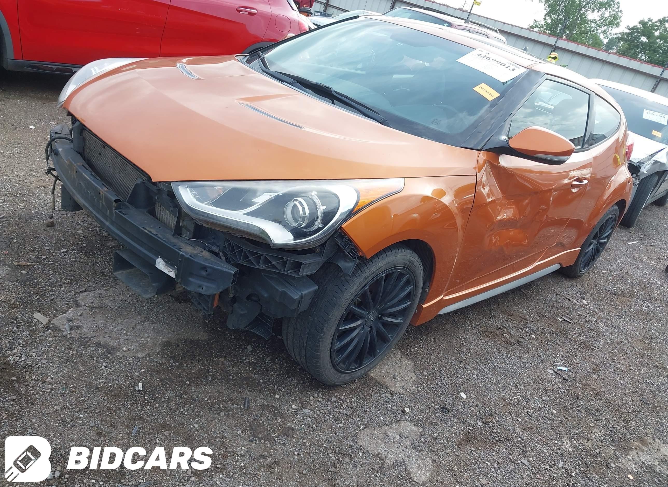 2015 Hyundai Veloster, Turbo