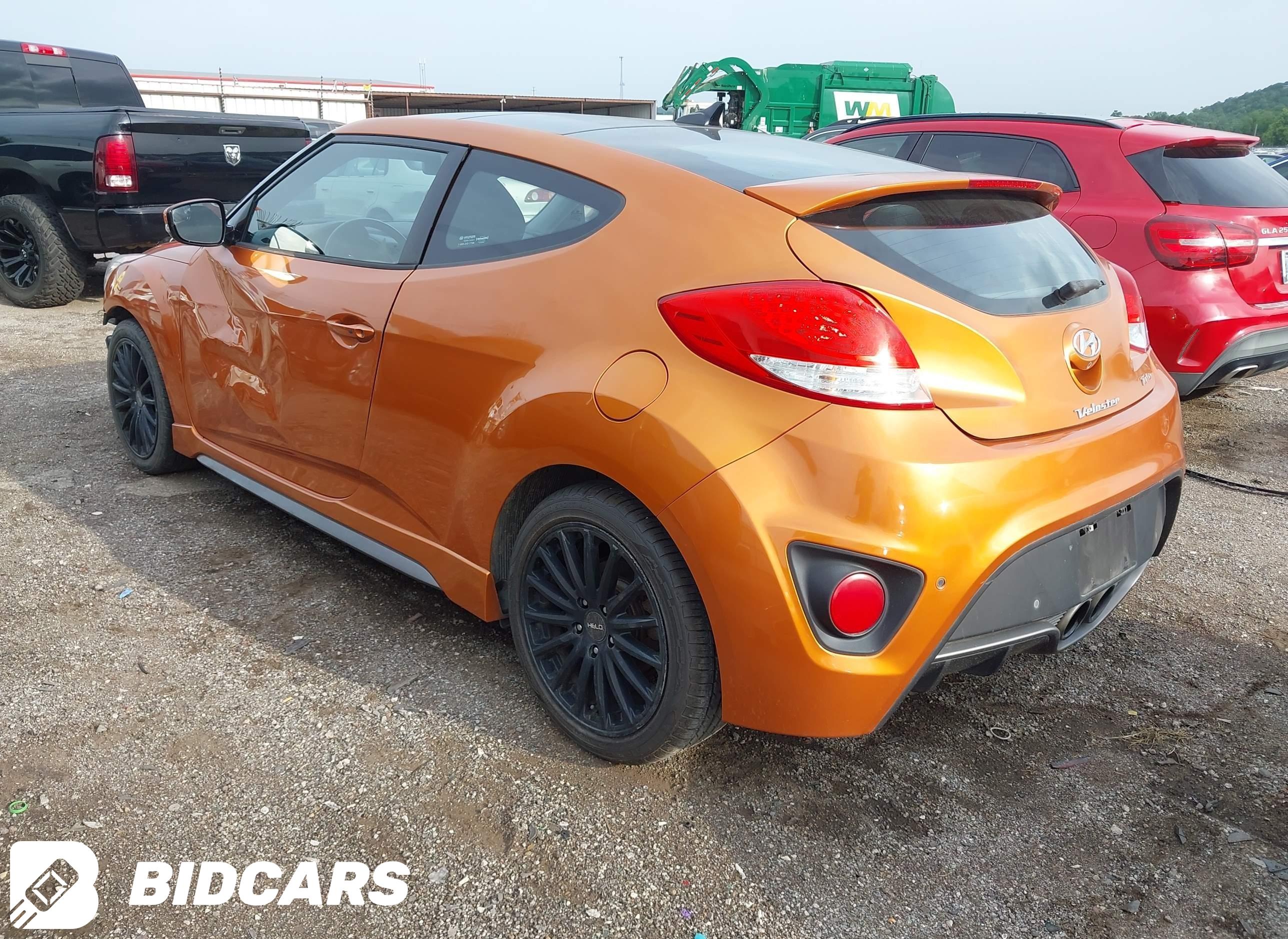 2015 Hyundai Veloster, Turbo