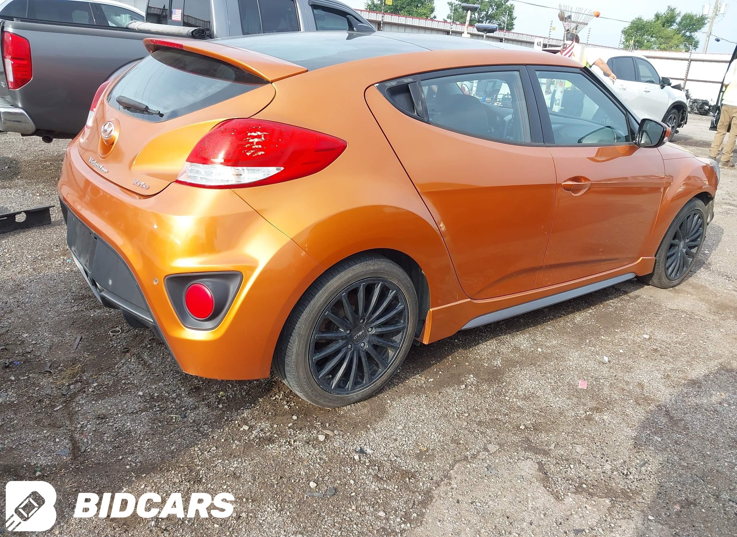 2015 Hyundai Veloster, Turbo