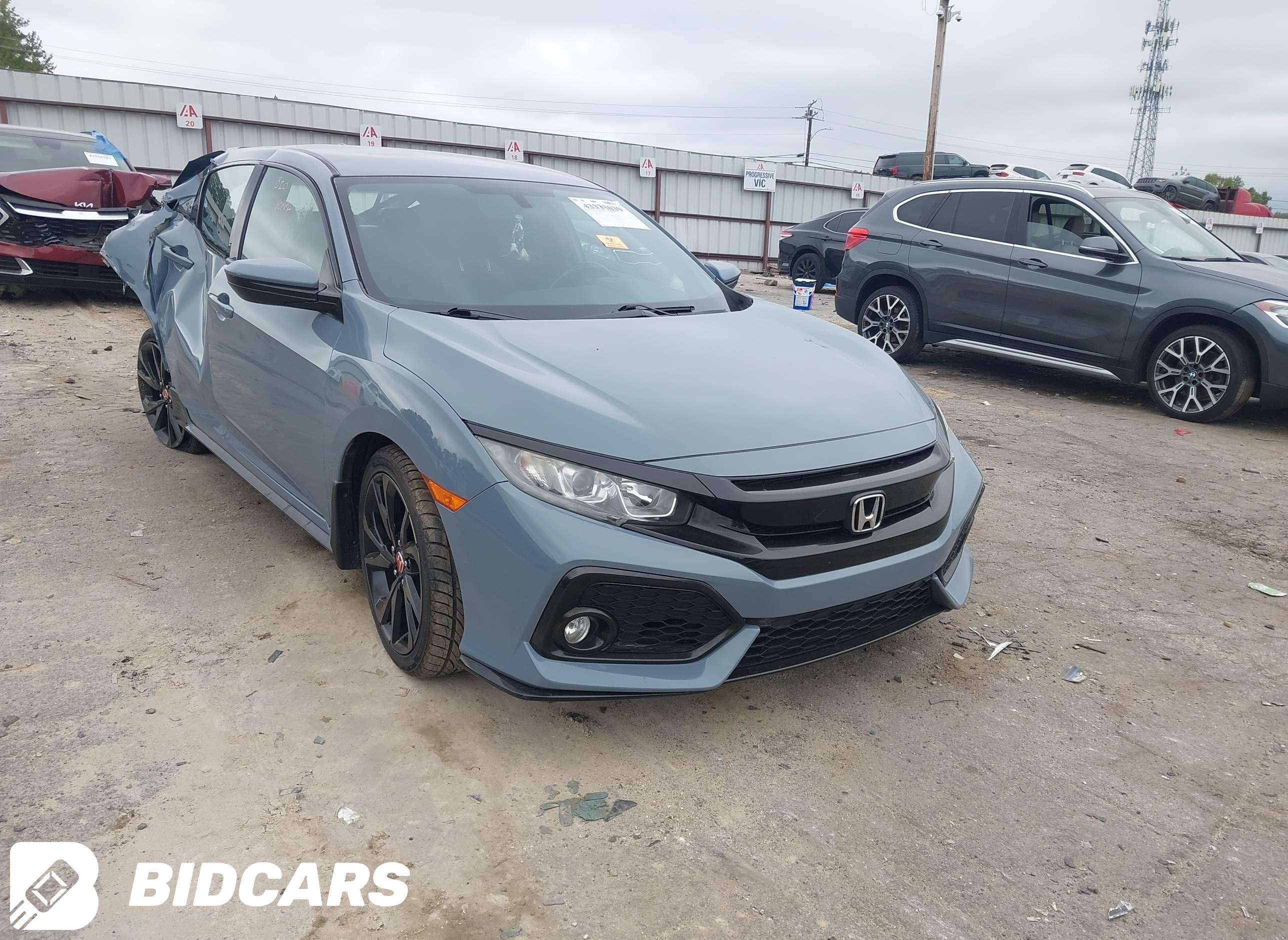2018 Honda Civic, Sport
