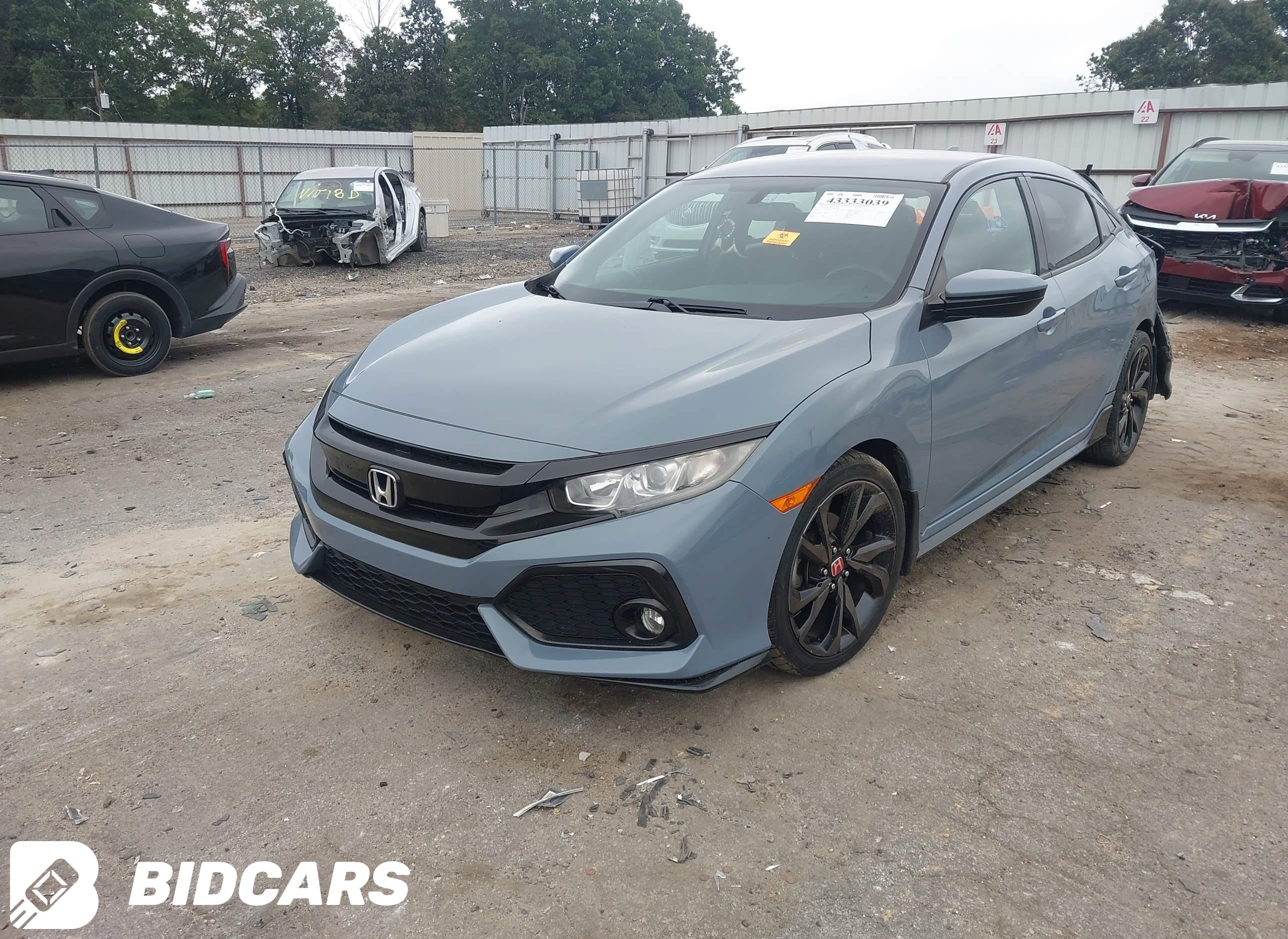 2018 Honda Civic, Sport