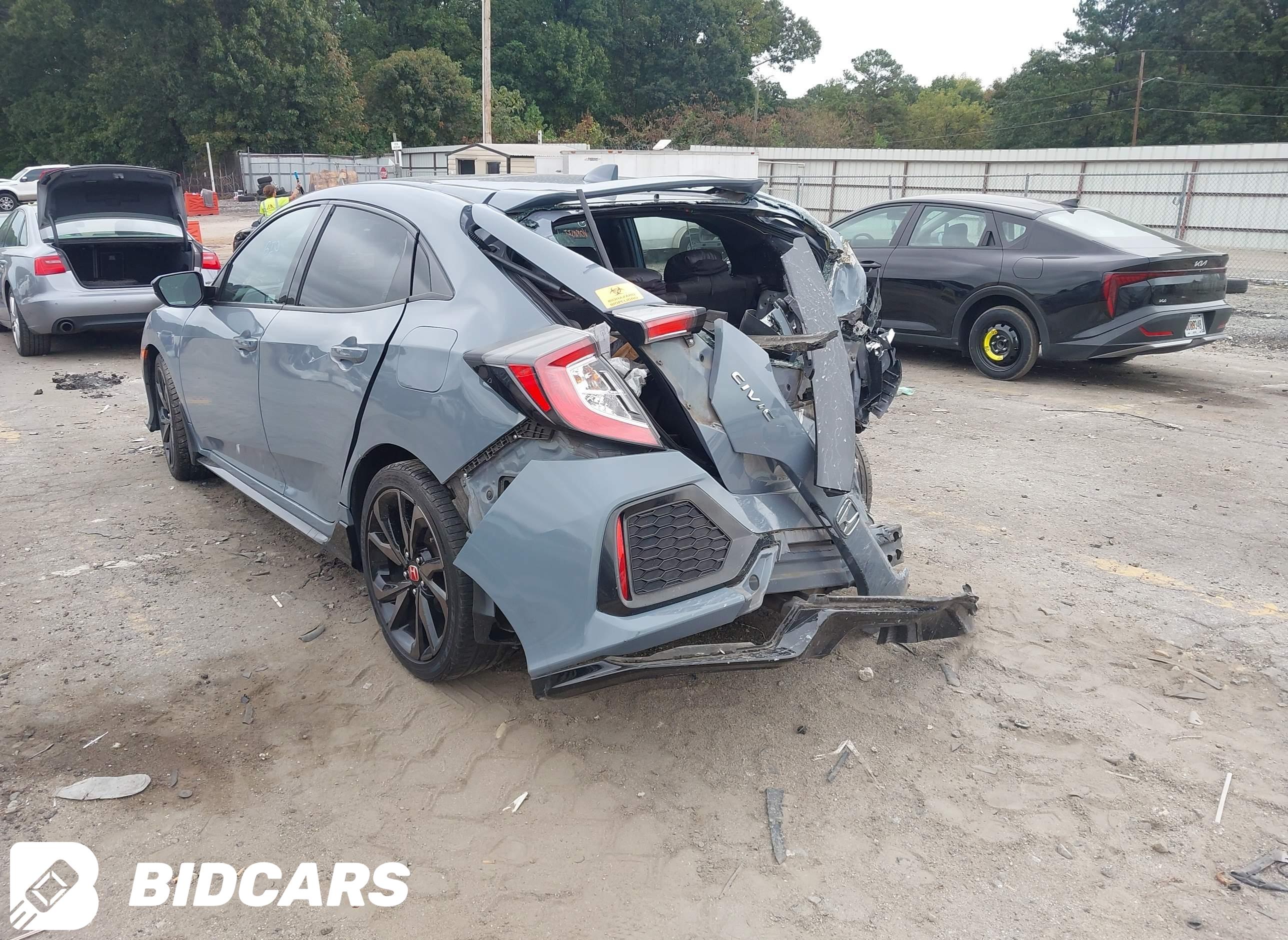 2018 Honda Civic, Sport