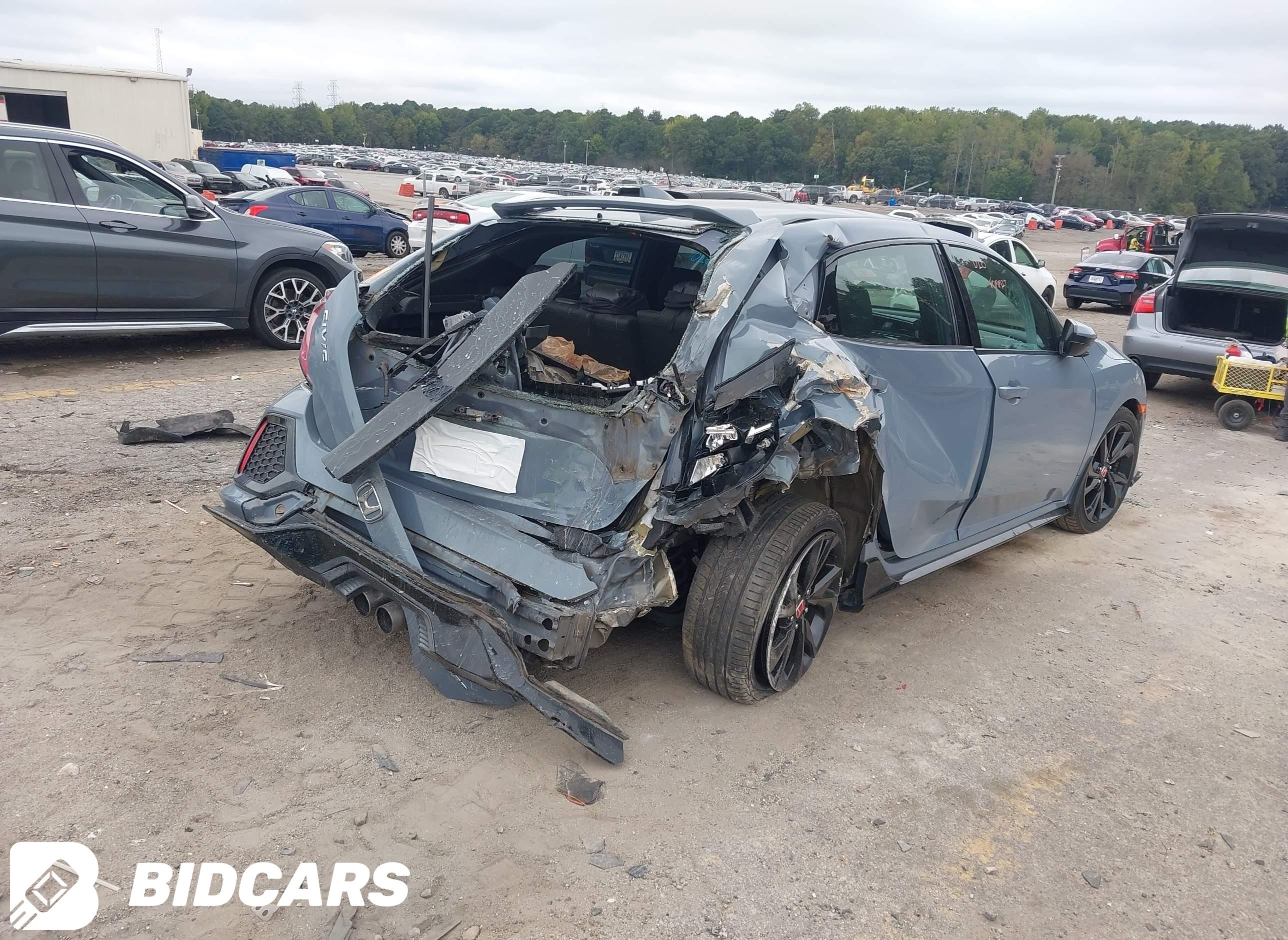 2018 Honda Civic, Sport