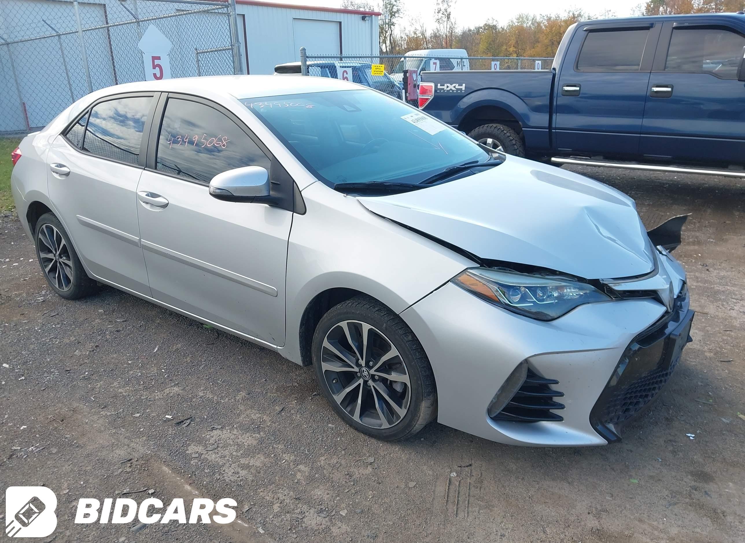 2017 Toyota Corolla, SE