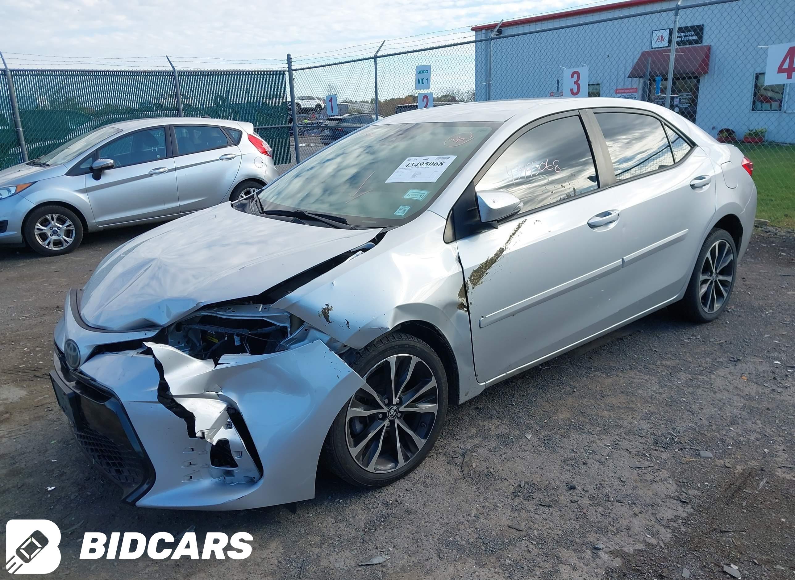 2017 Toyota Corolla, SE