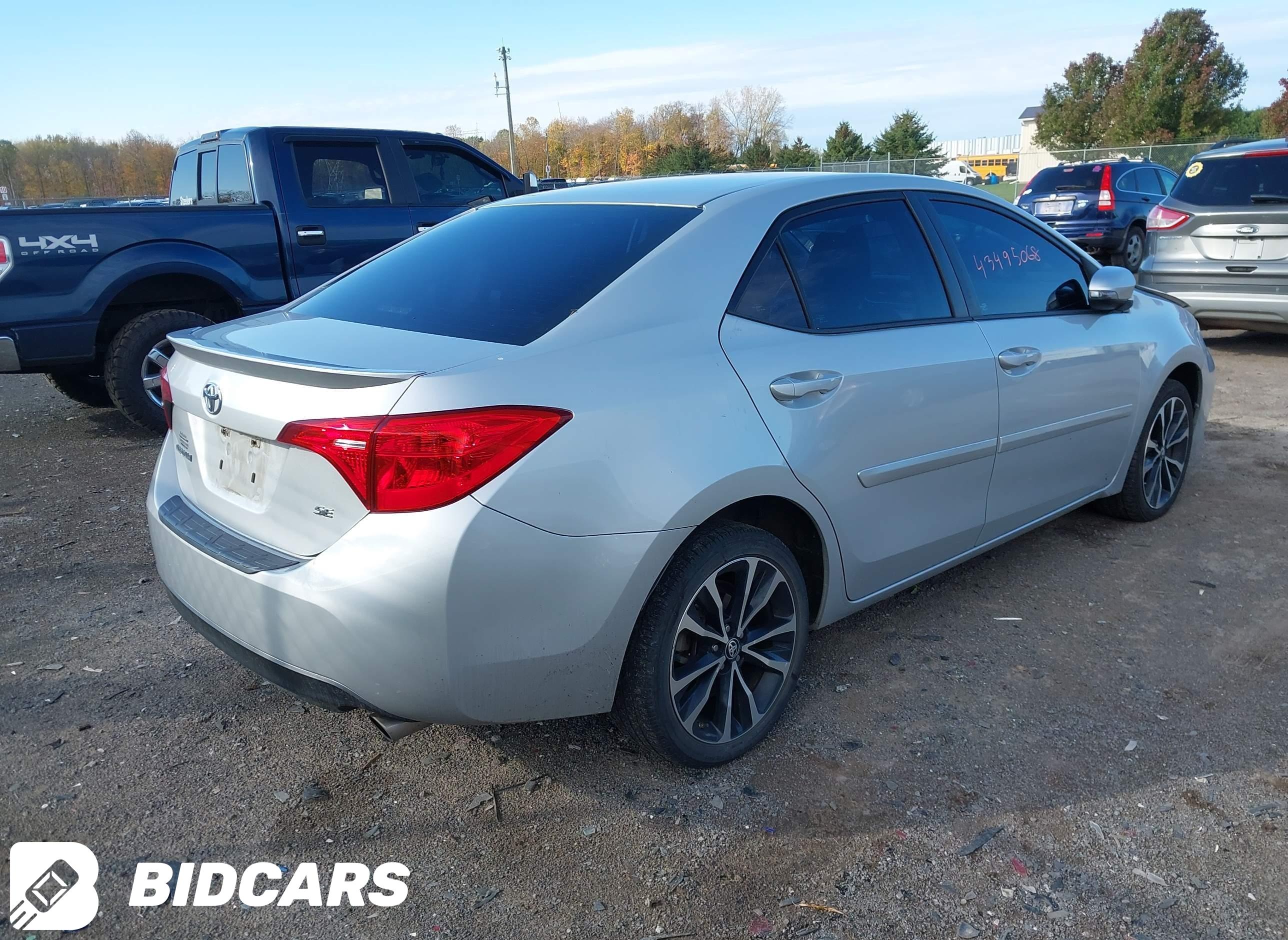 2017 Toyota Corolla, SE