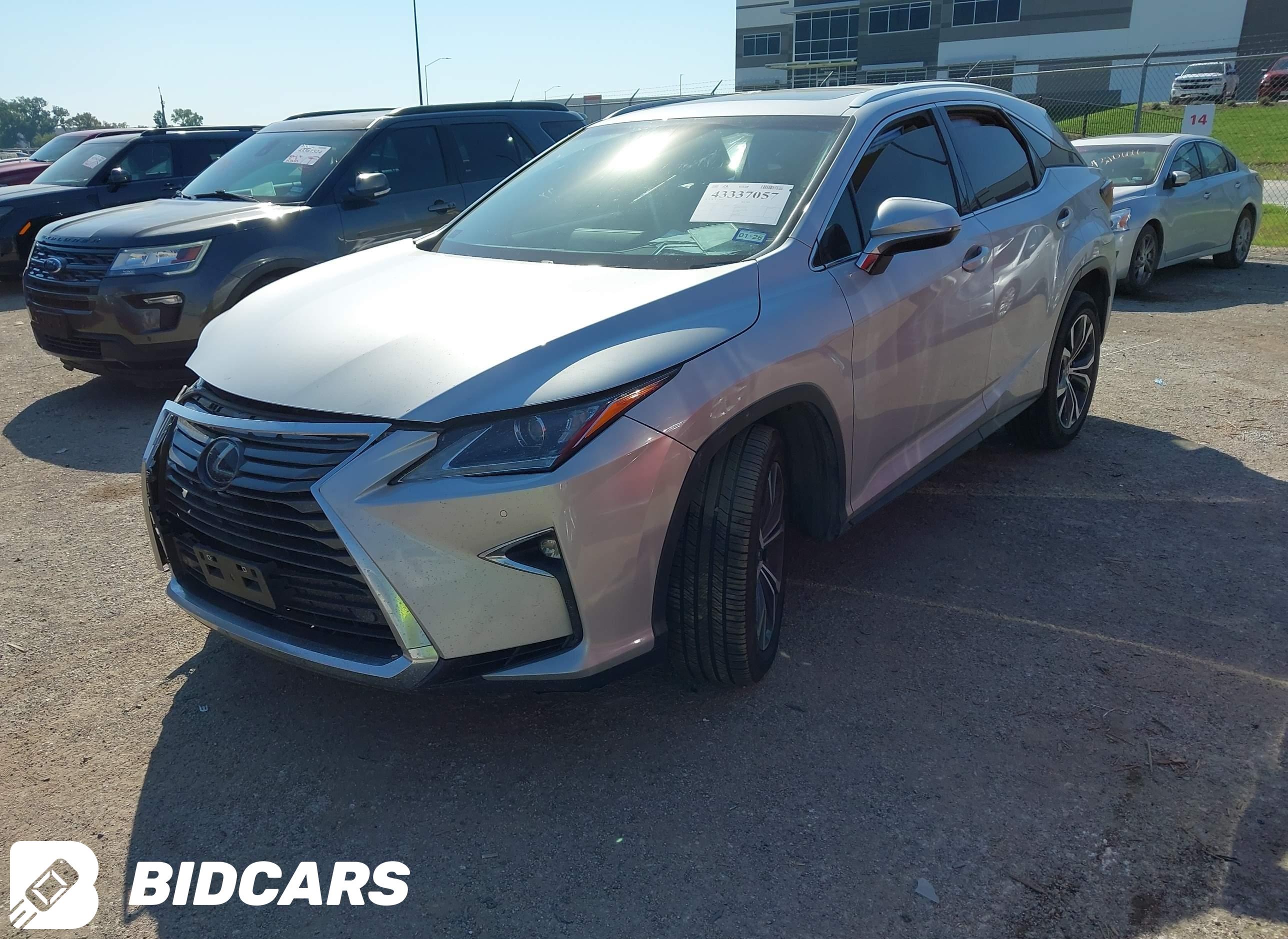 2017 Lexus RX, 350