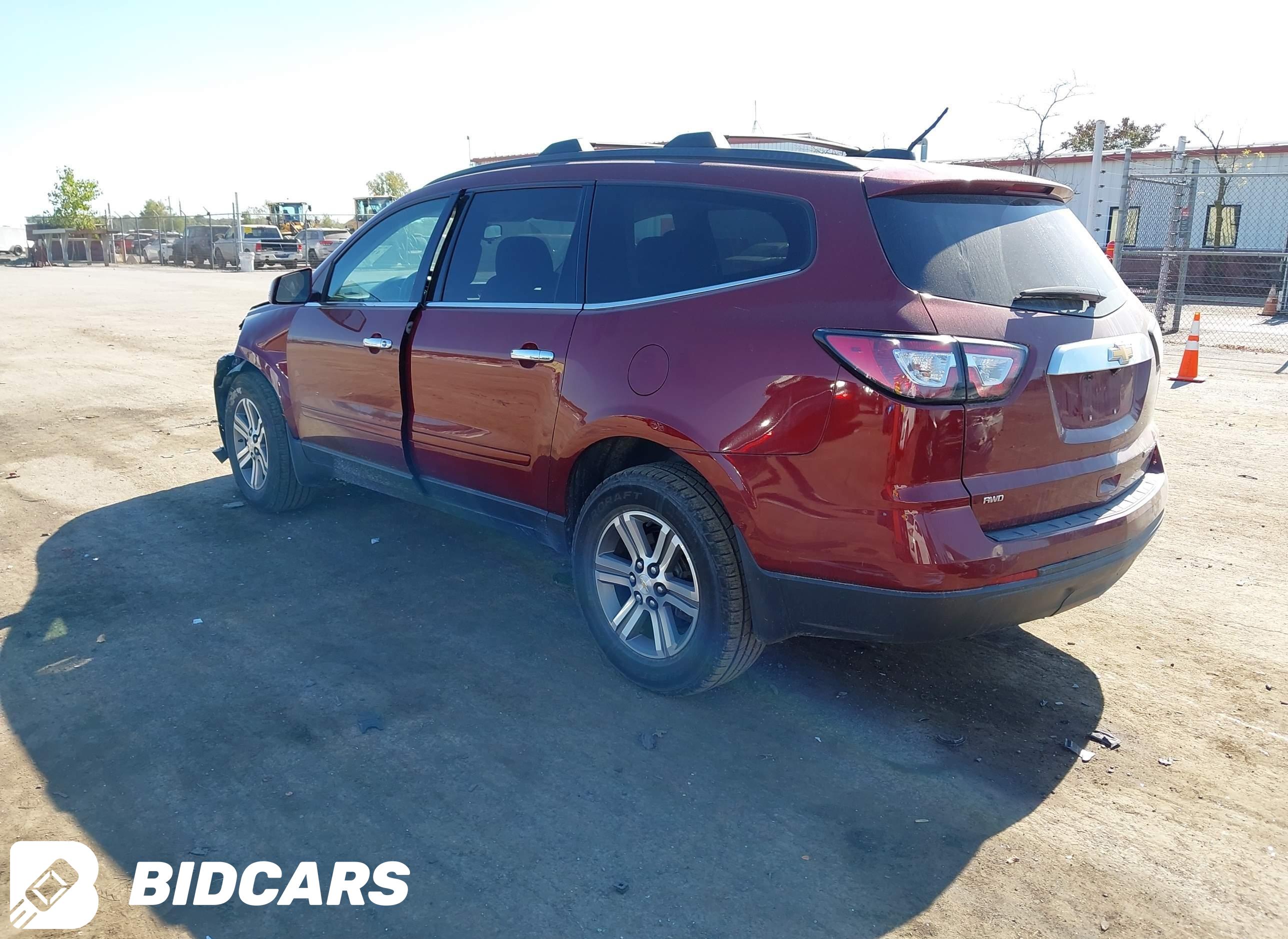 2016 Chevrolet Traverse, 1LT