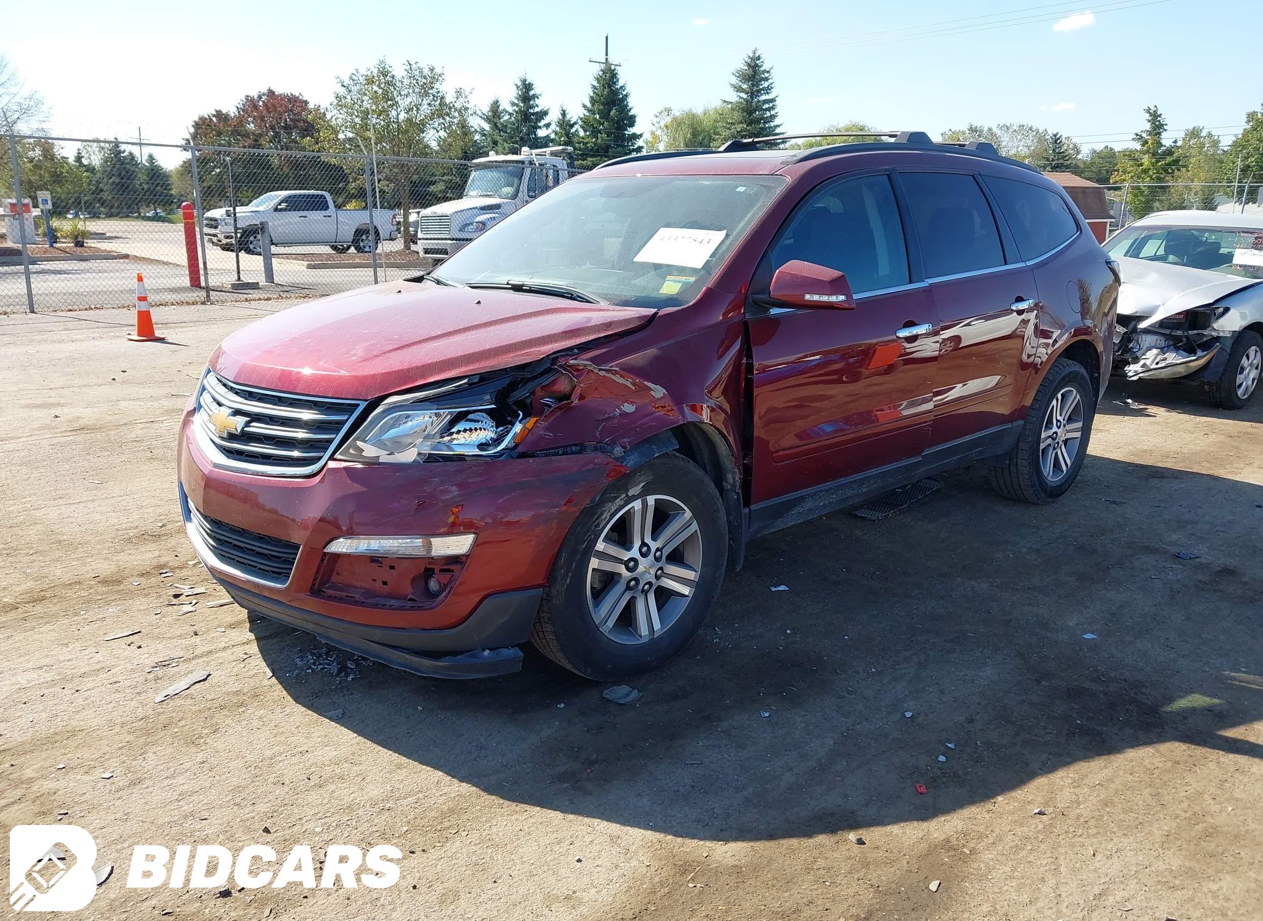 2016 Chevrolet Traverse, 1LT