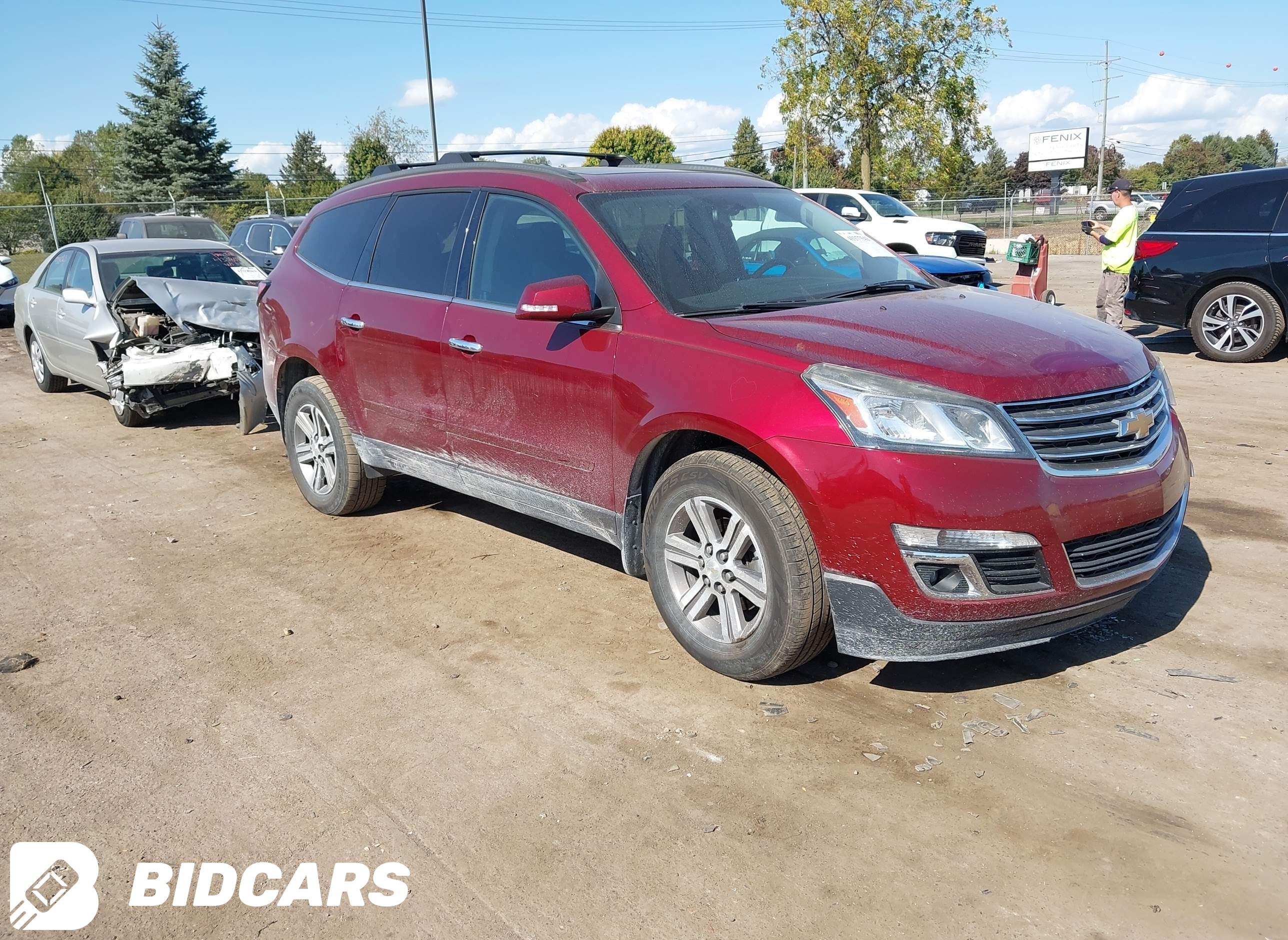 2016 Chevrolet Traverse, 1LT