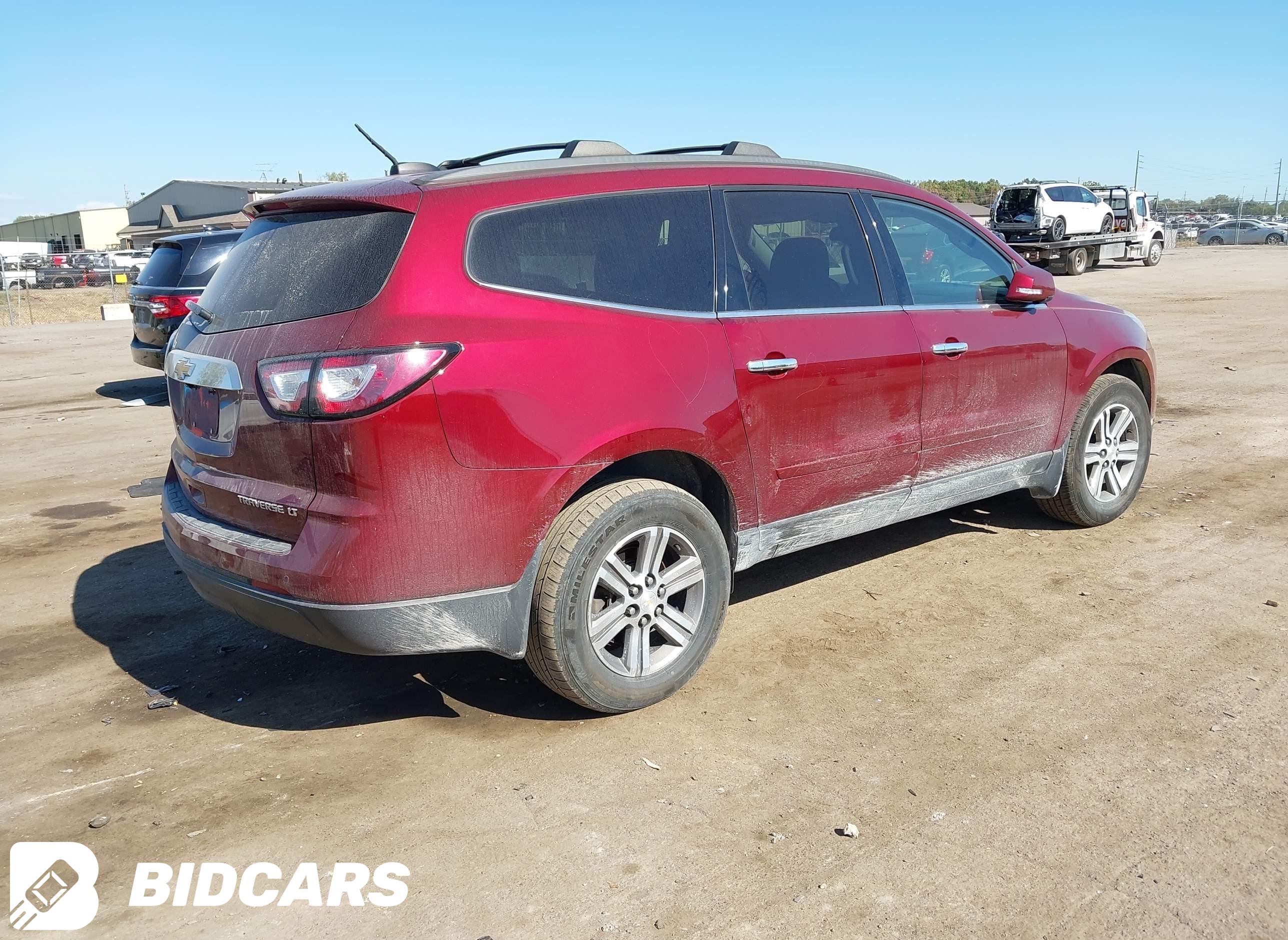 2016 Chevrolet Traverse, 1LT