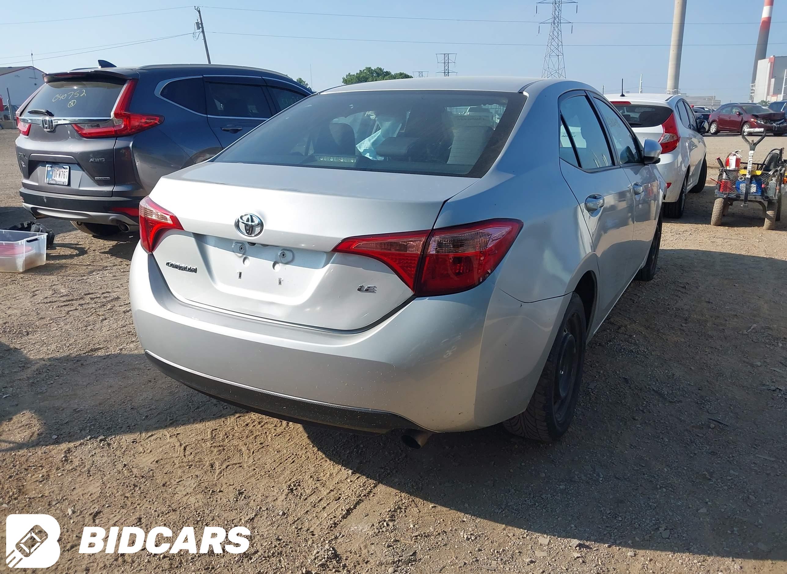 2017 Toyota Corolla, LE