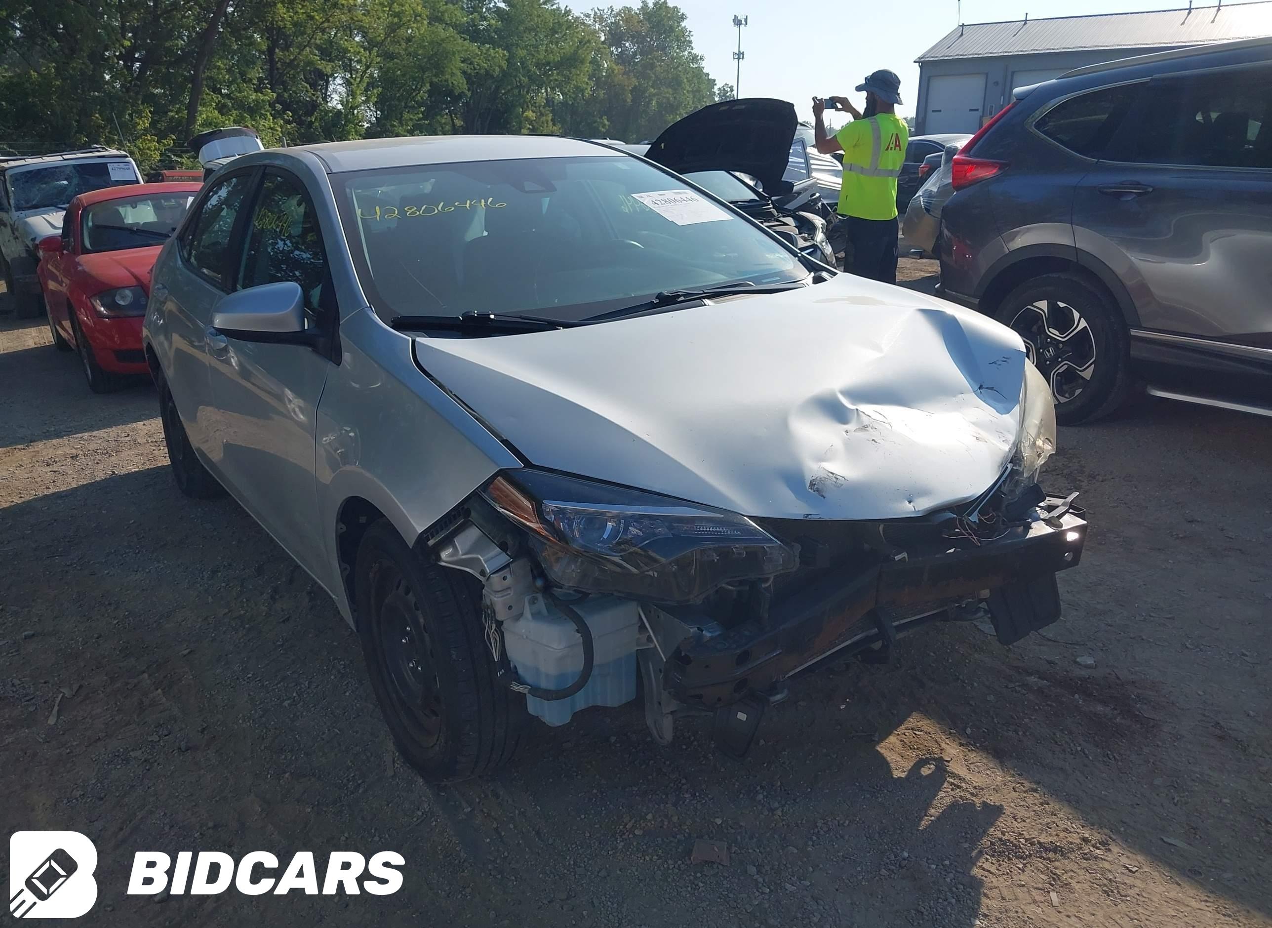 2017 Toyota Corolla, LE