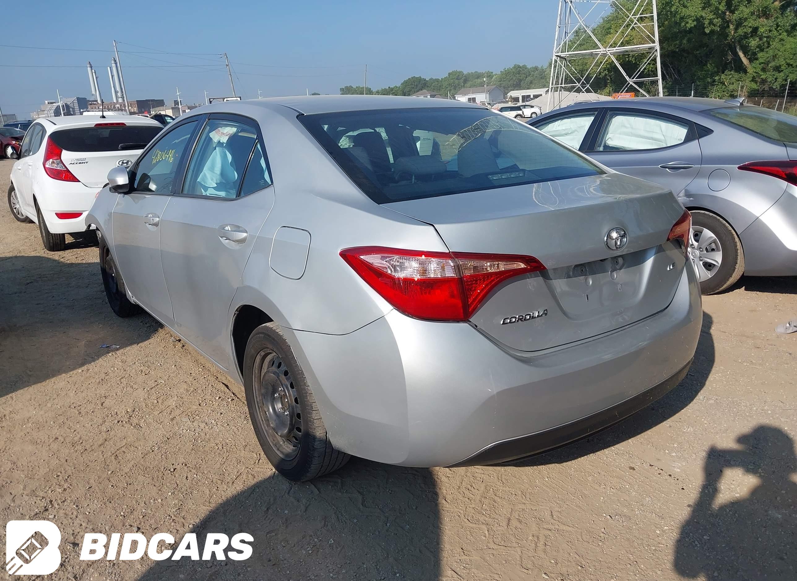 2017 Toyota Corolla, LE