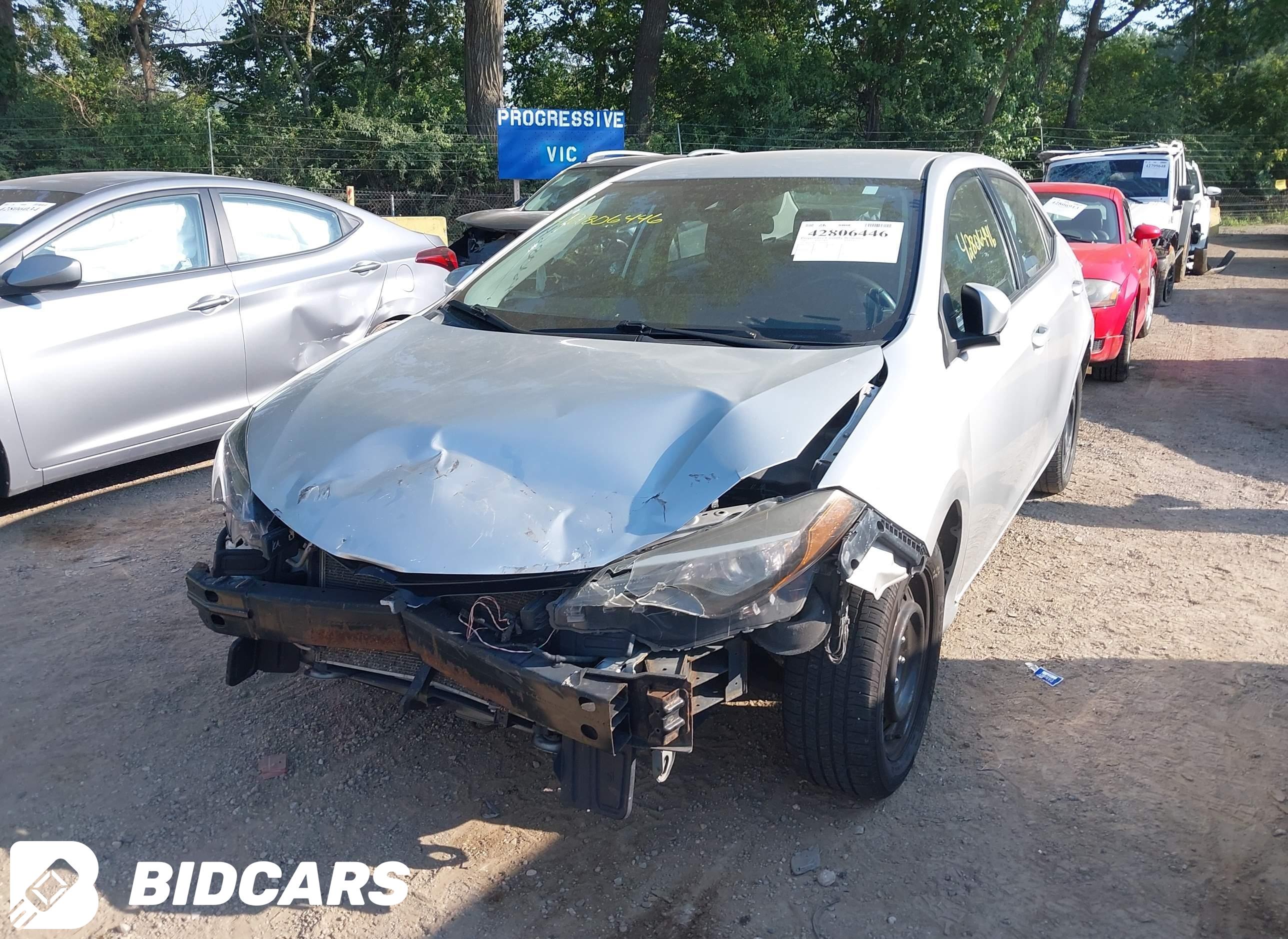 2017 Toyota Corolla, LE