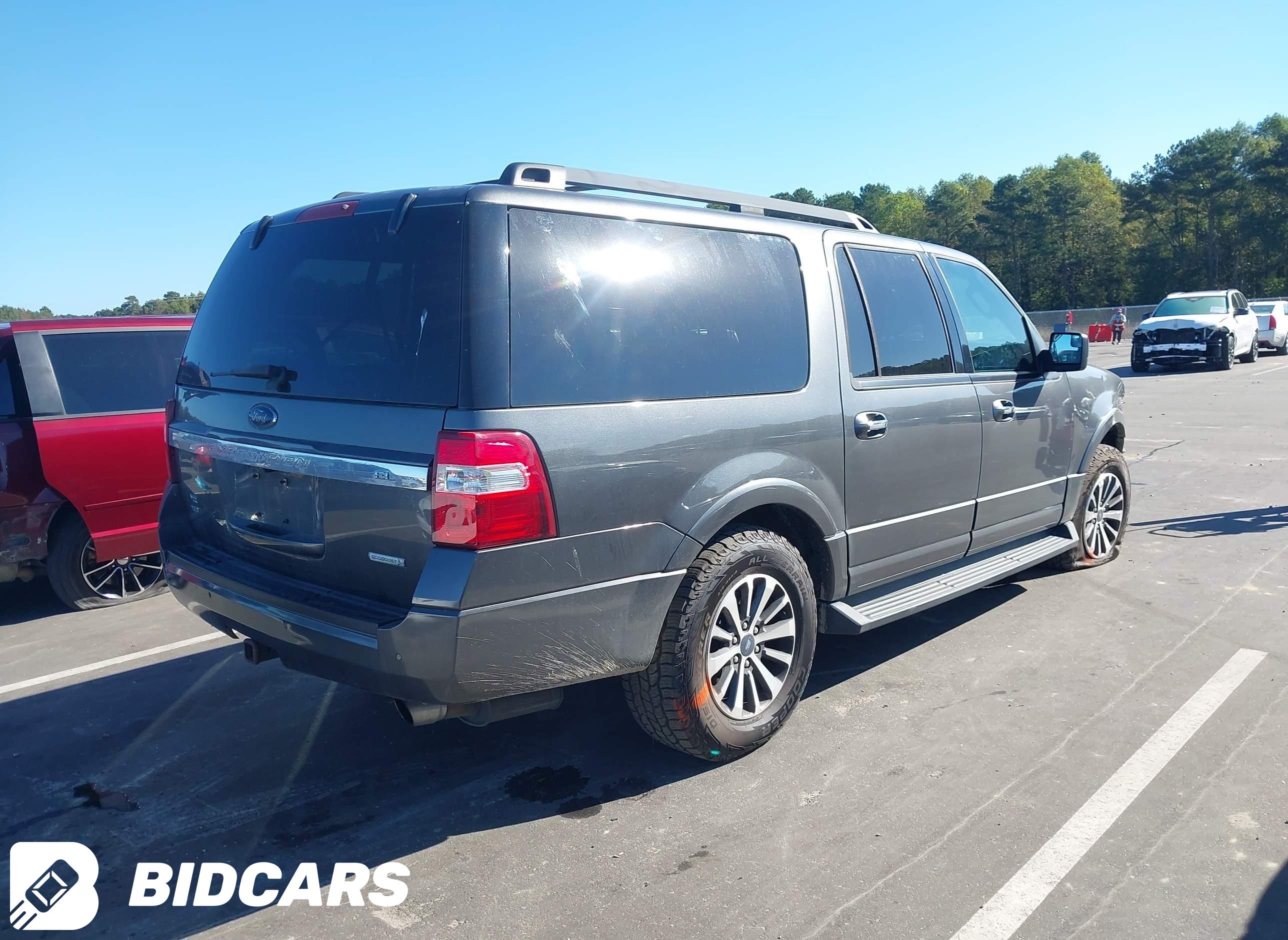 2017 Ford Expedition, El Xlt