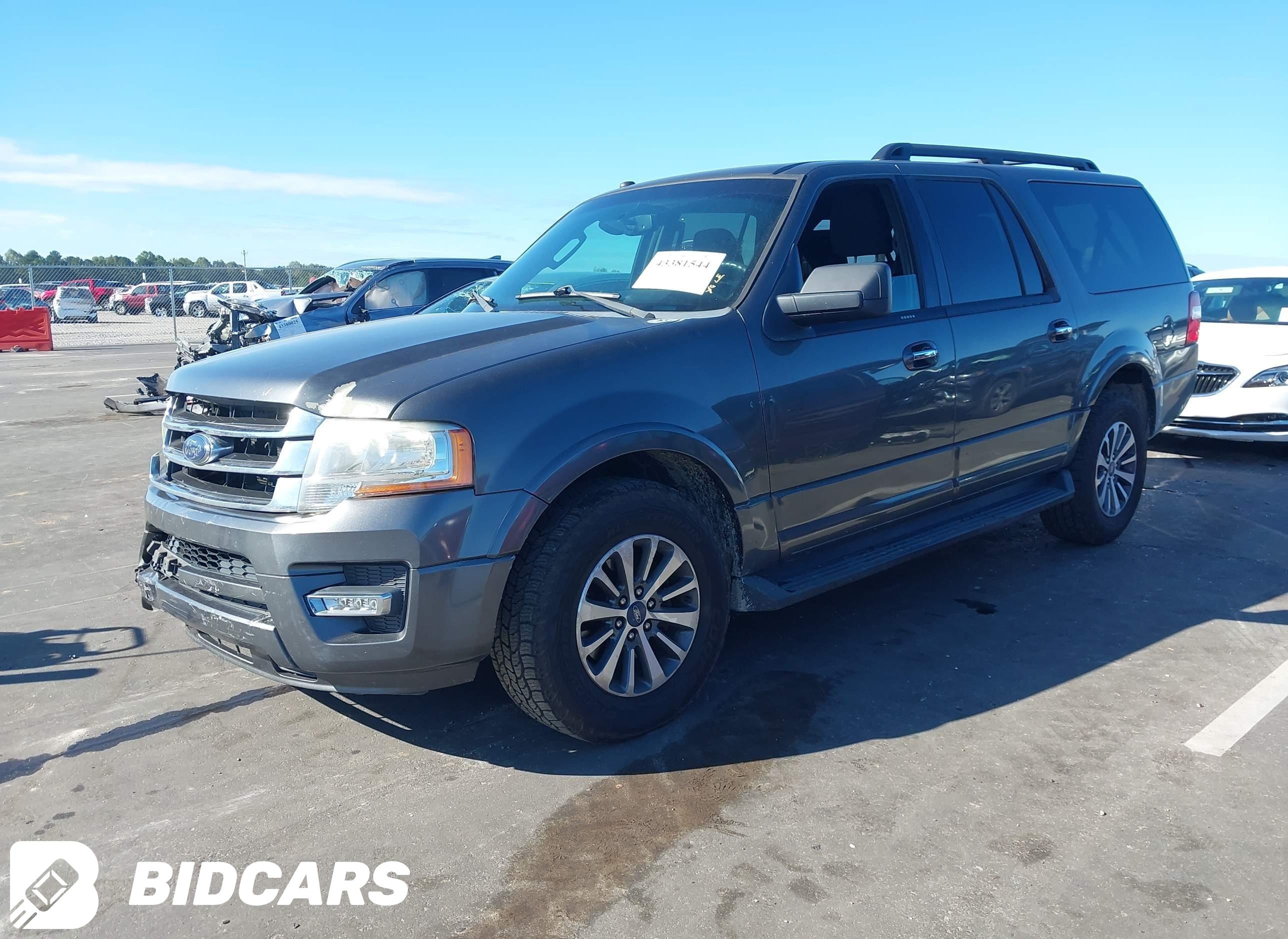 2017 Ford Expedition, El Xlt